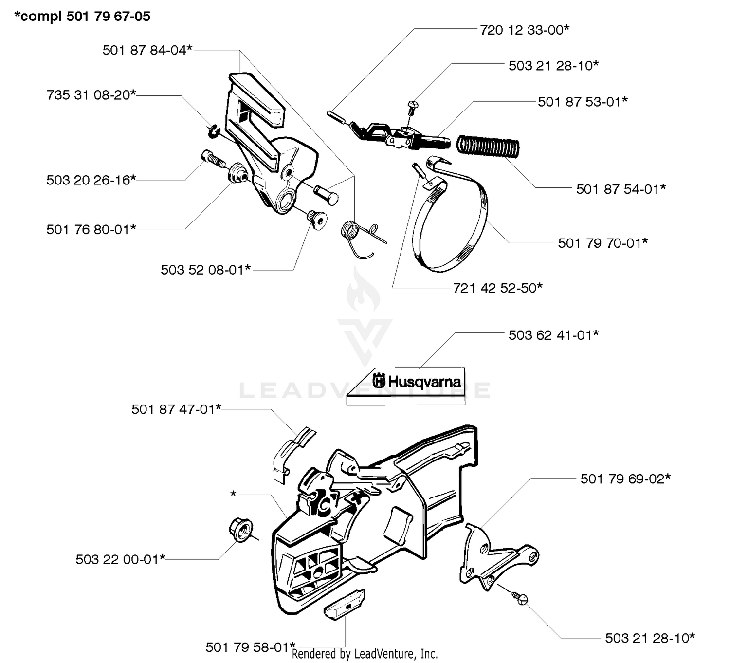Chain Brake Assembly