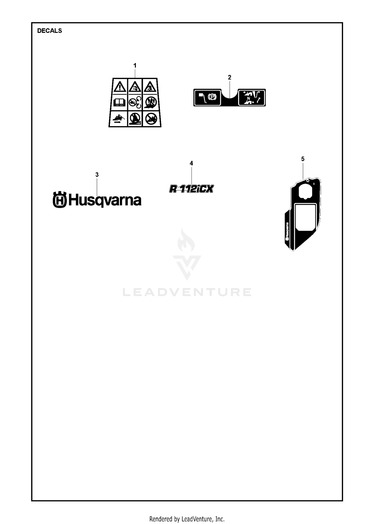 DECALS