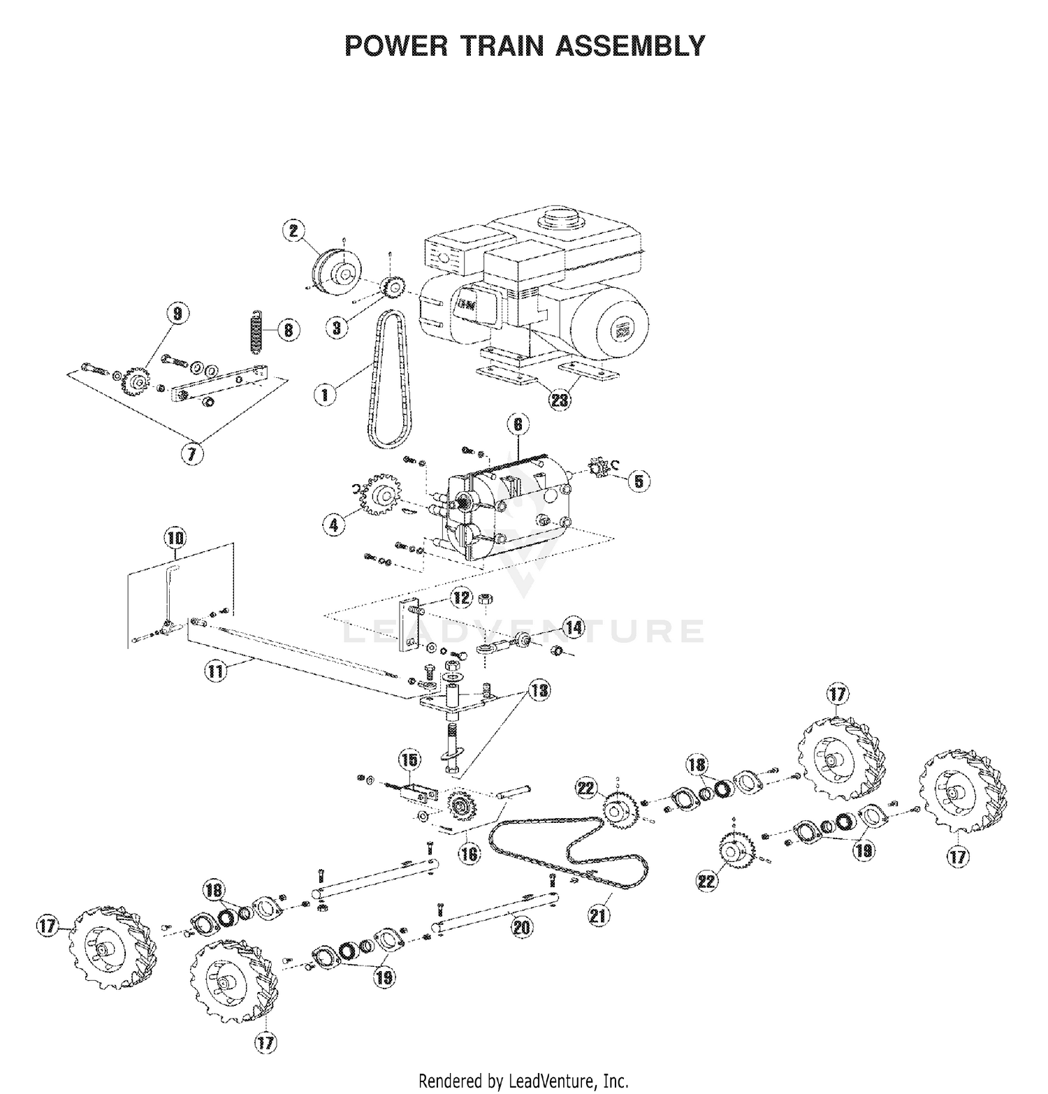 POWER TRAIN