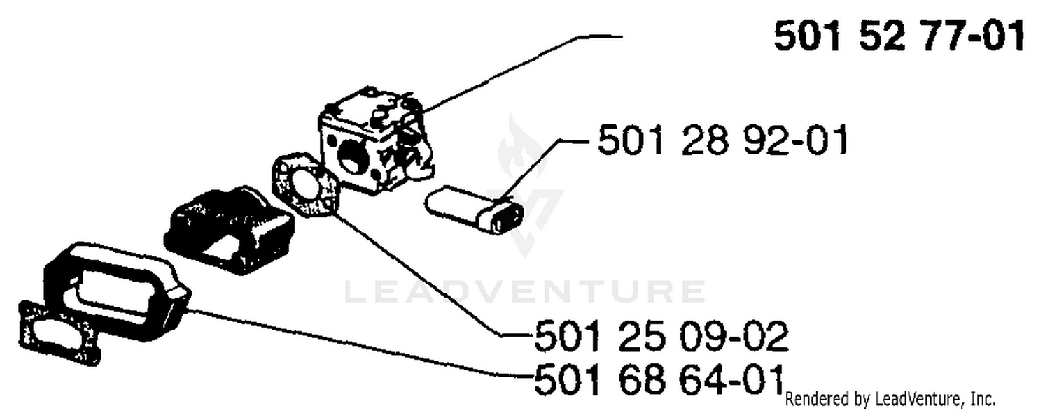 Carburetor (S/N 1070001 And Below)