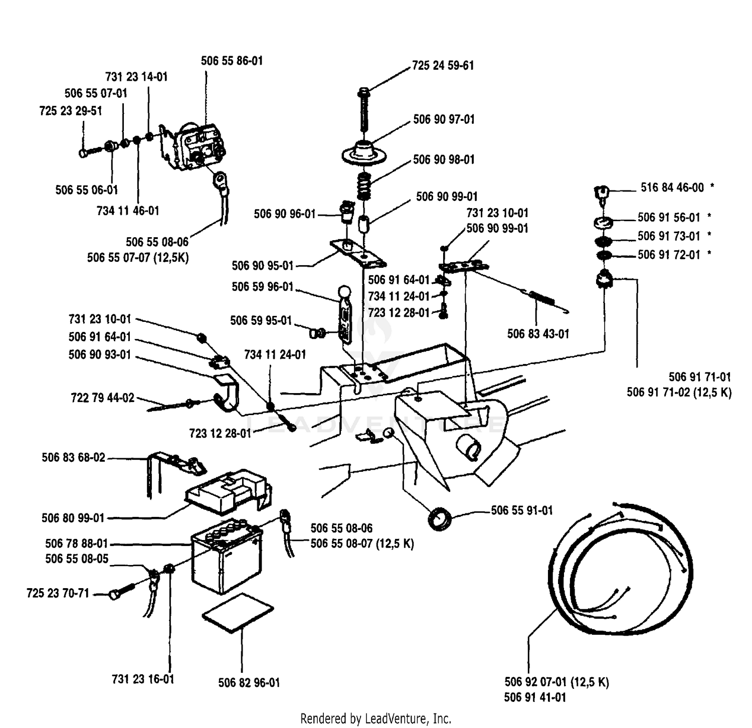 Battery Housing Assembly