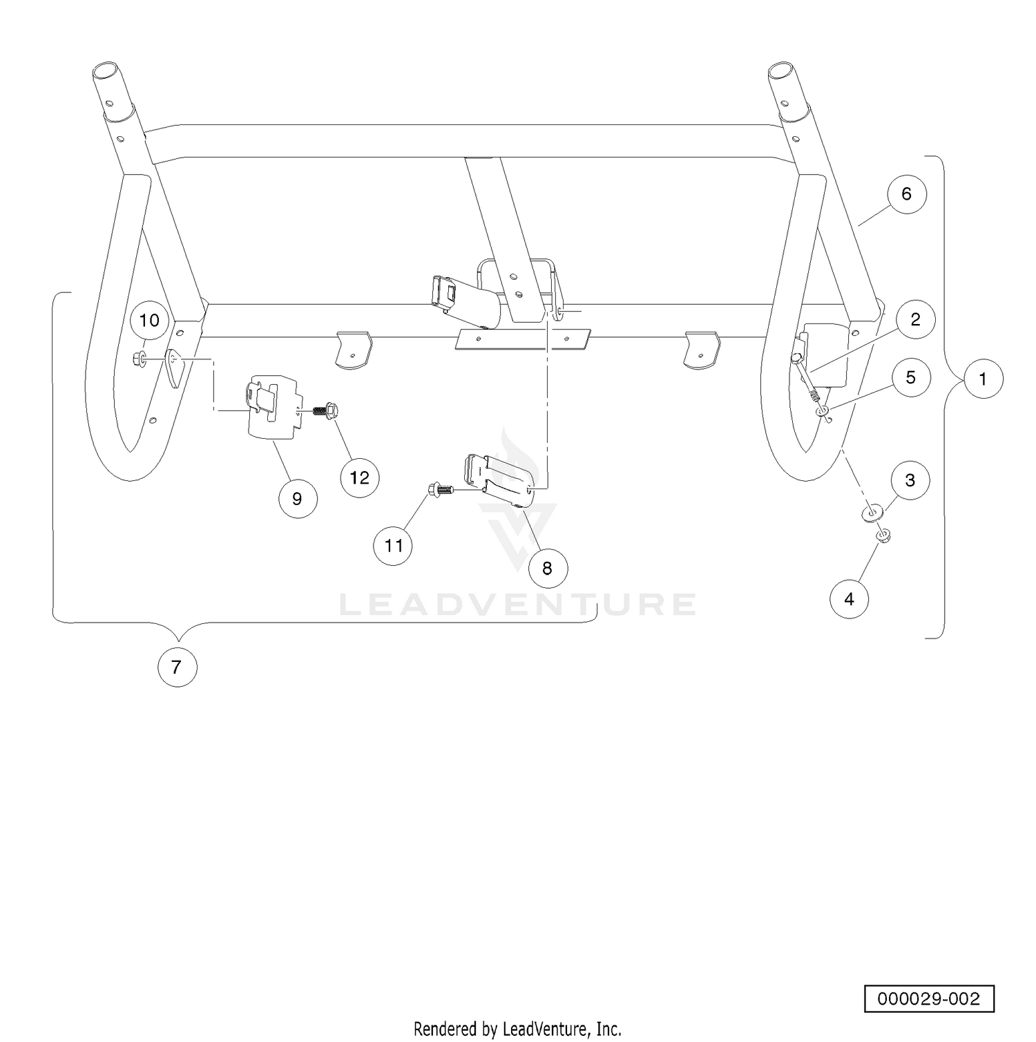 Seat Belts and Lower ROPS