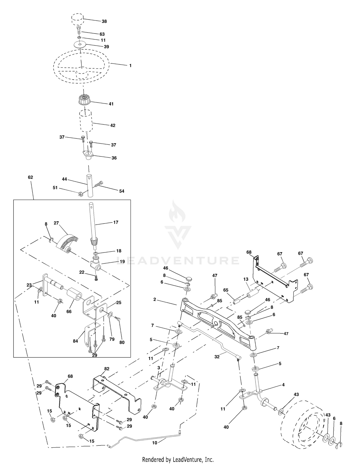 Steering Assembly