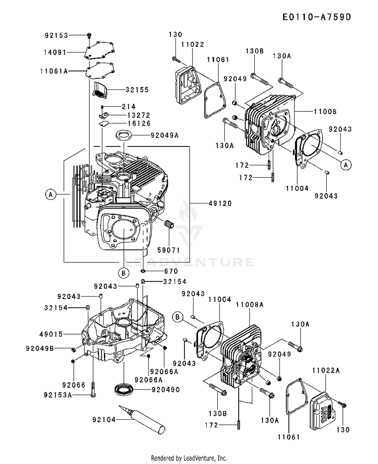 CYLINDER & CRANKCASE