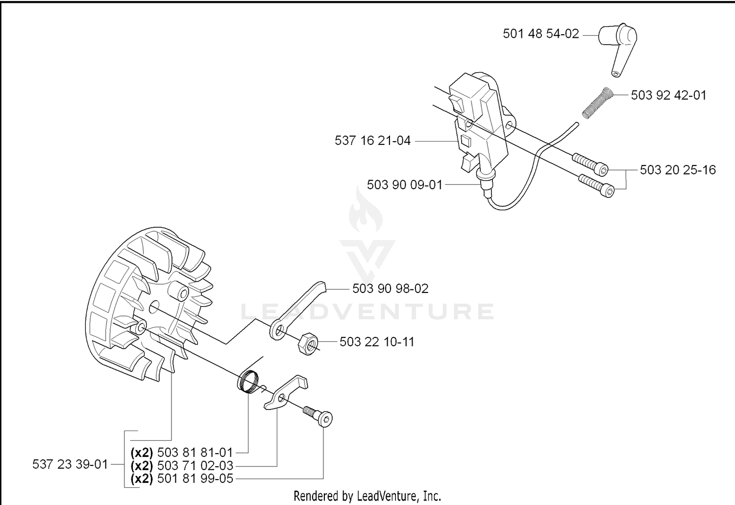 Ignition/Flywheel