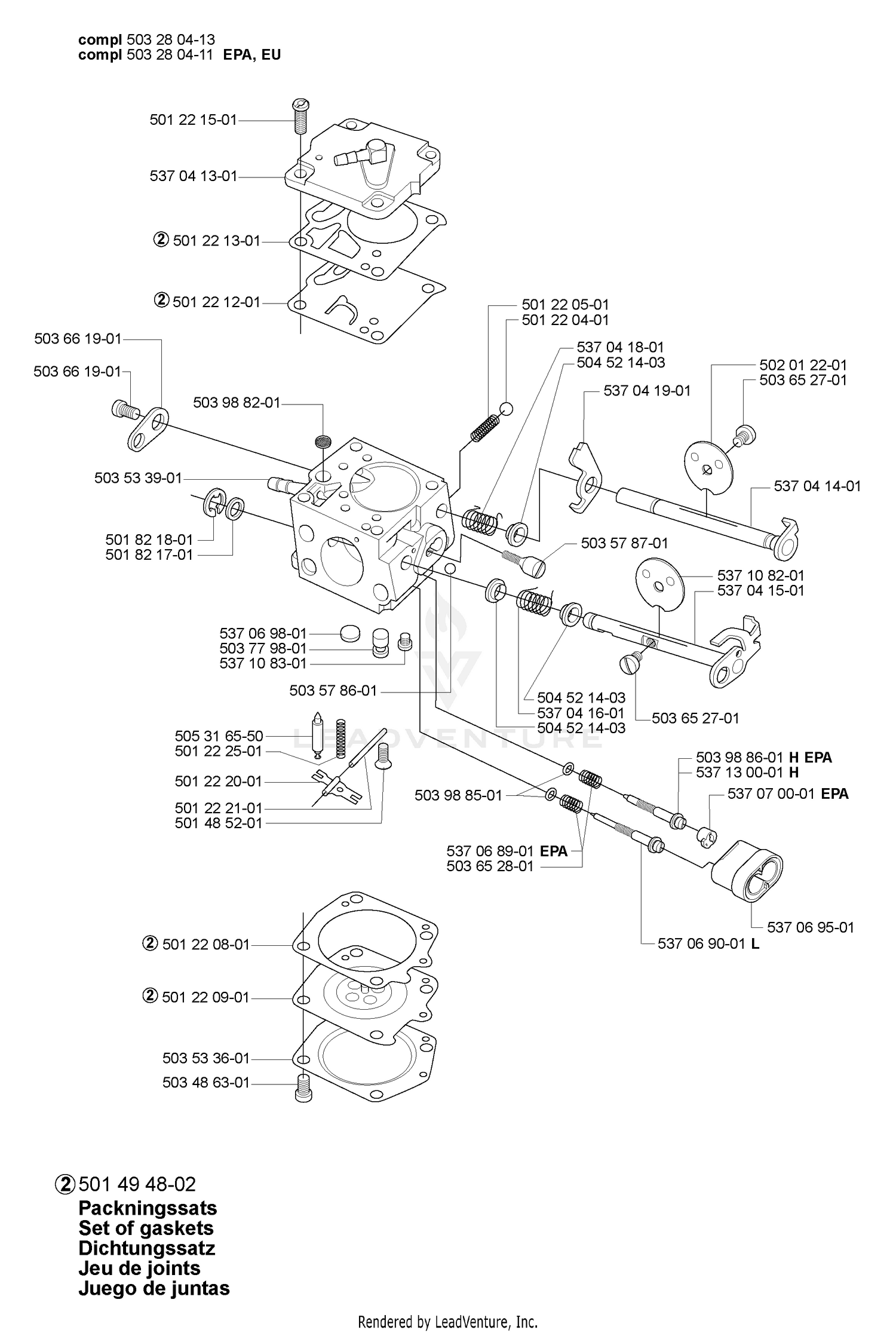 Carburetor Parts