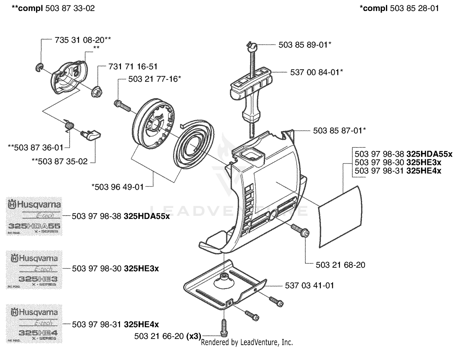 Assembly diagram
