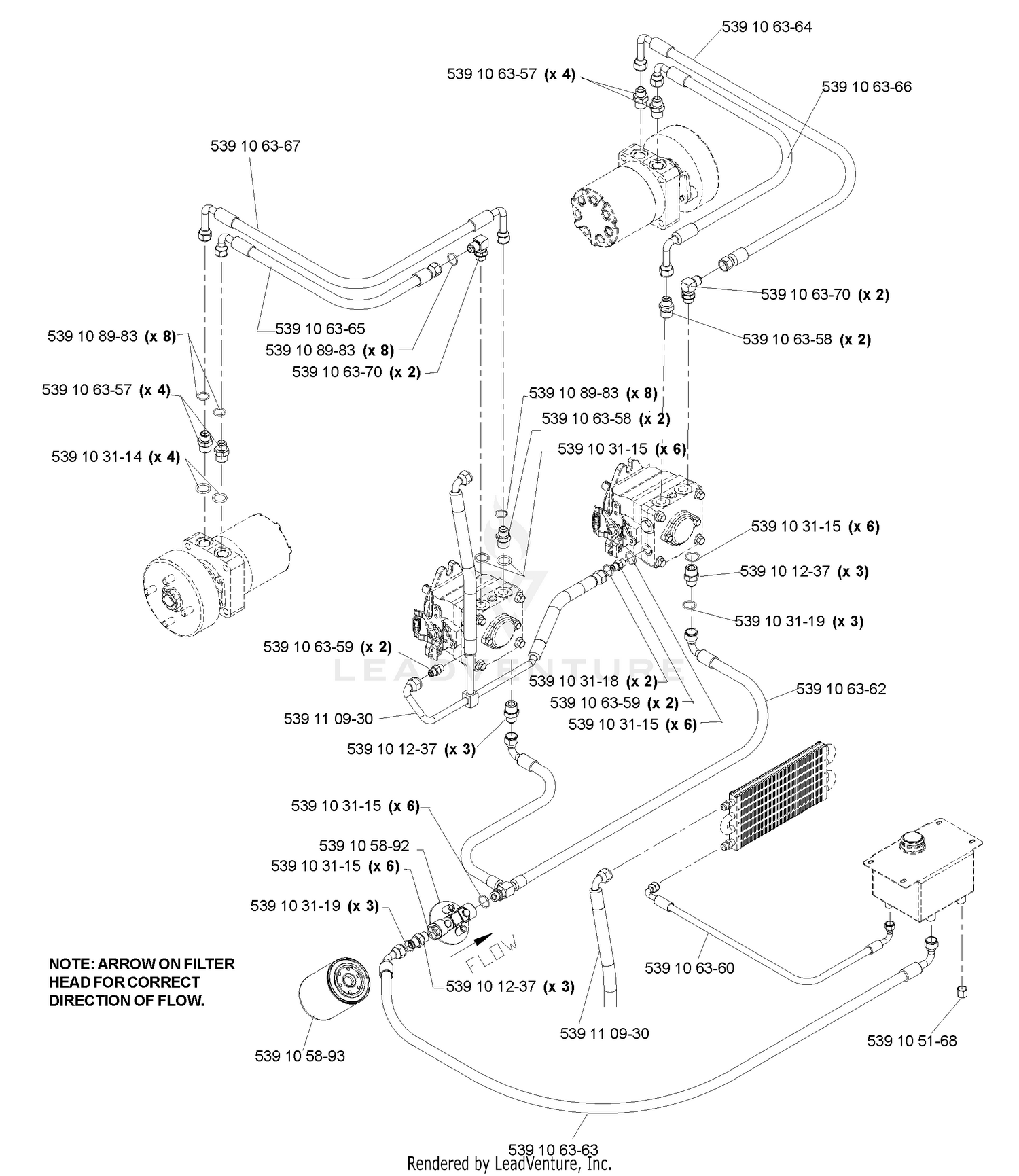 Hydraulic Hoses And Fittings