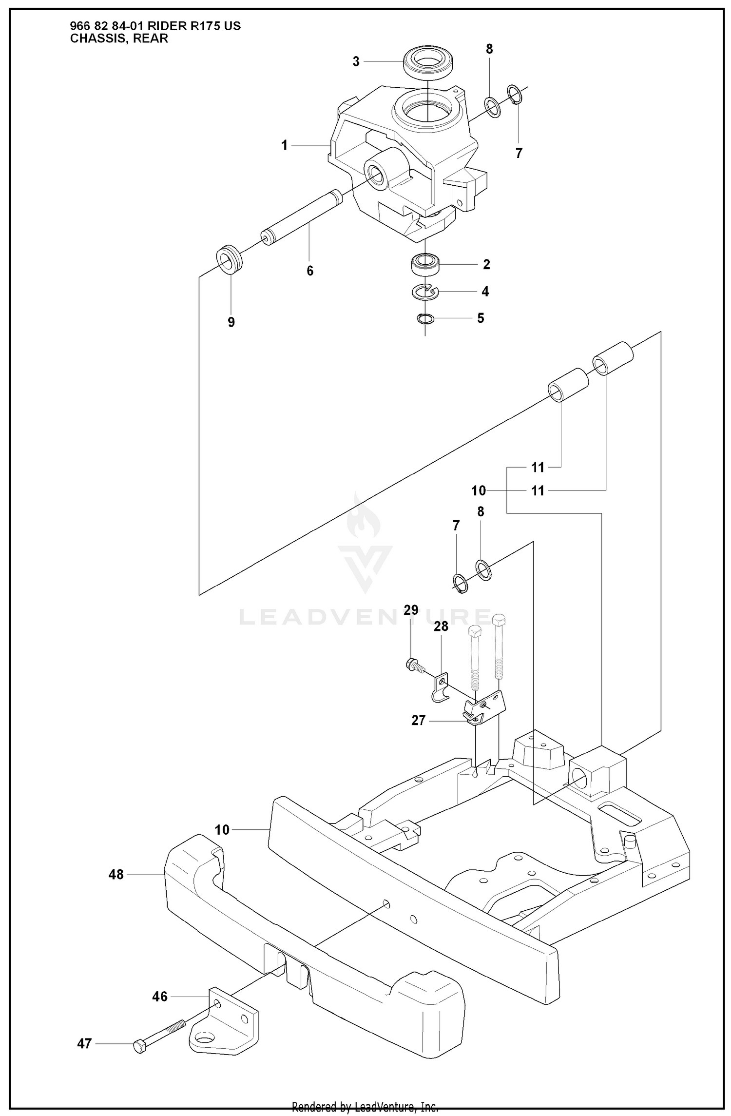 Chassis, Rear (Part 1)