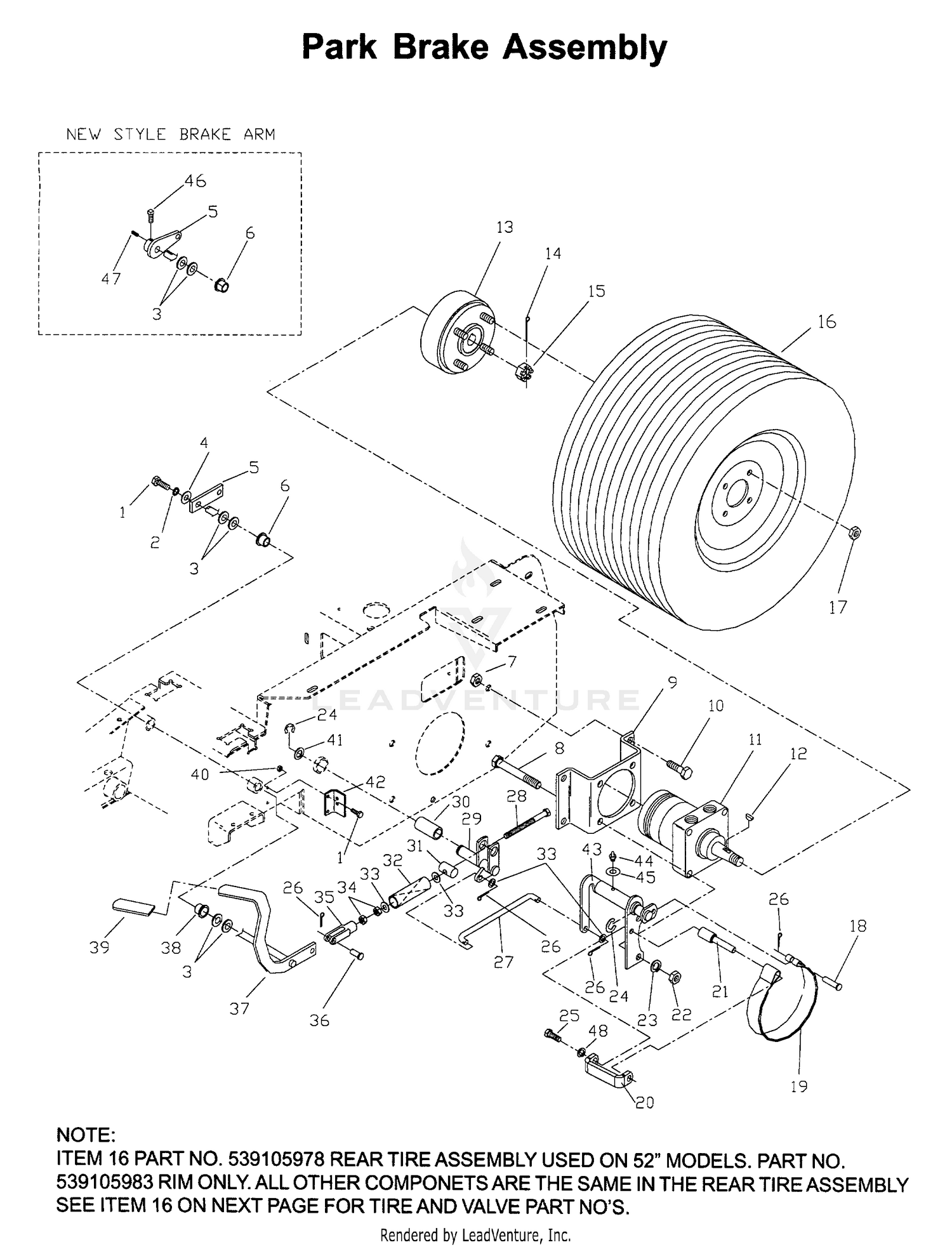 PARKING BRAKE