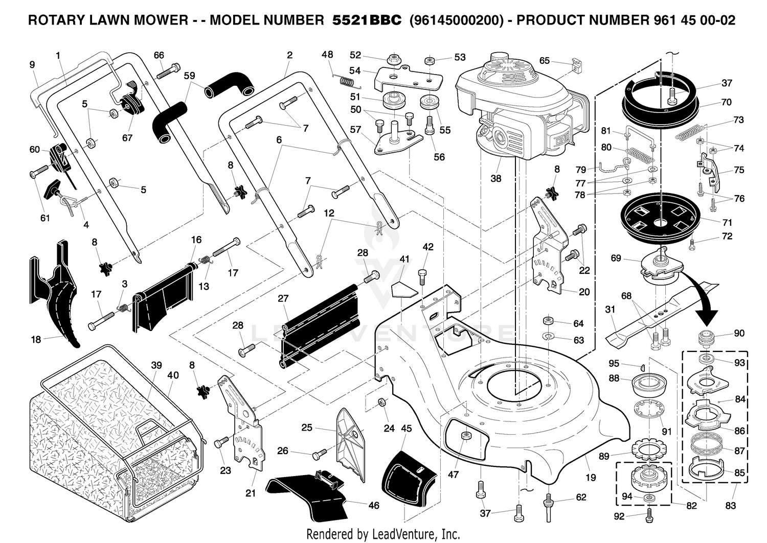 REPAIR PARTS