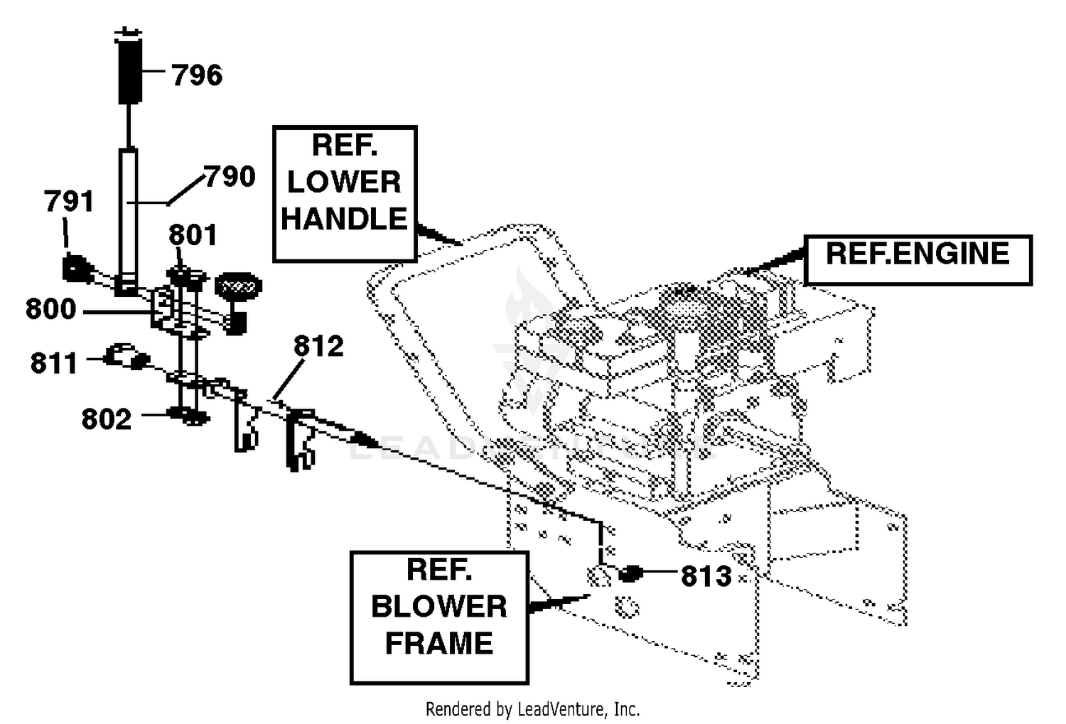 Shift Yolk Assembly