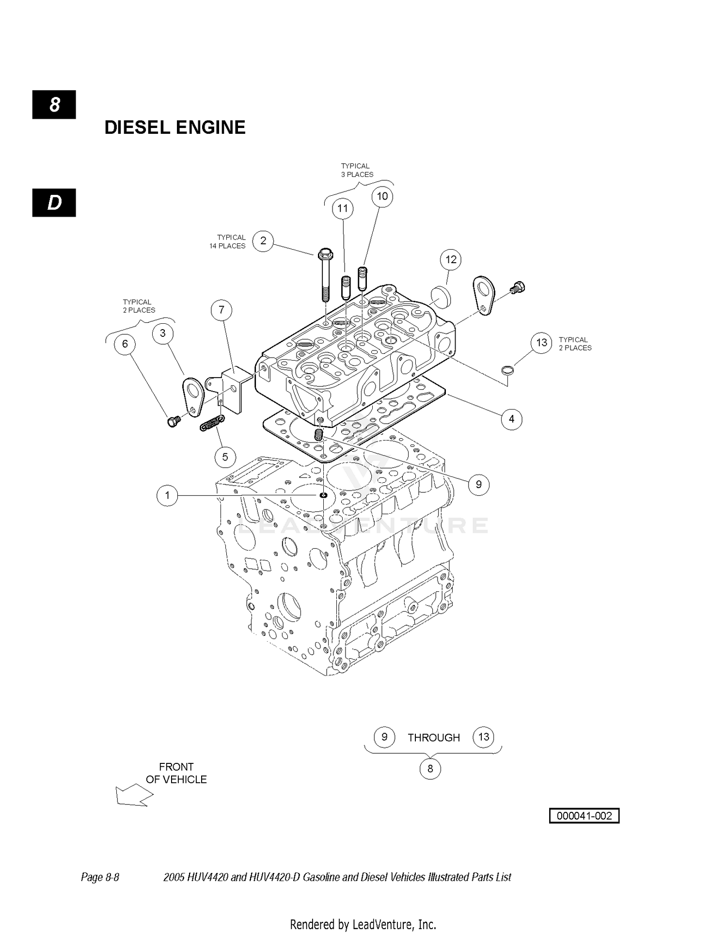 Assembly diagram