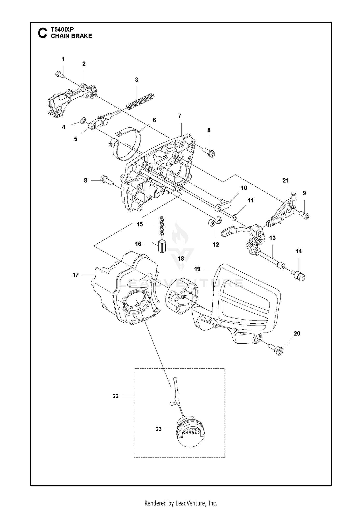 CHAIN BRAKE