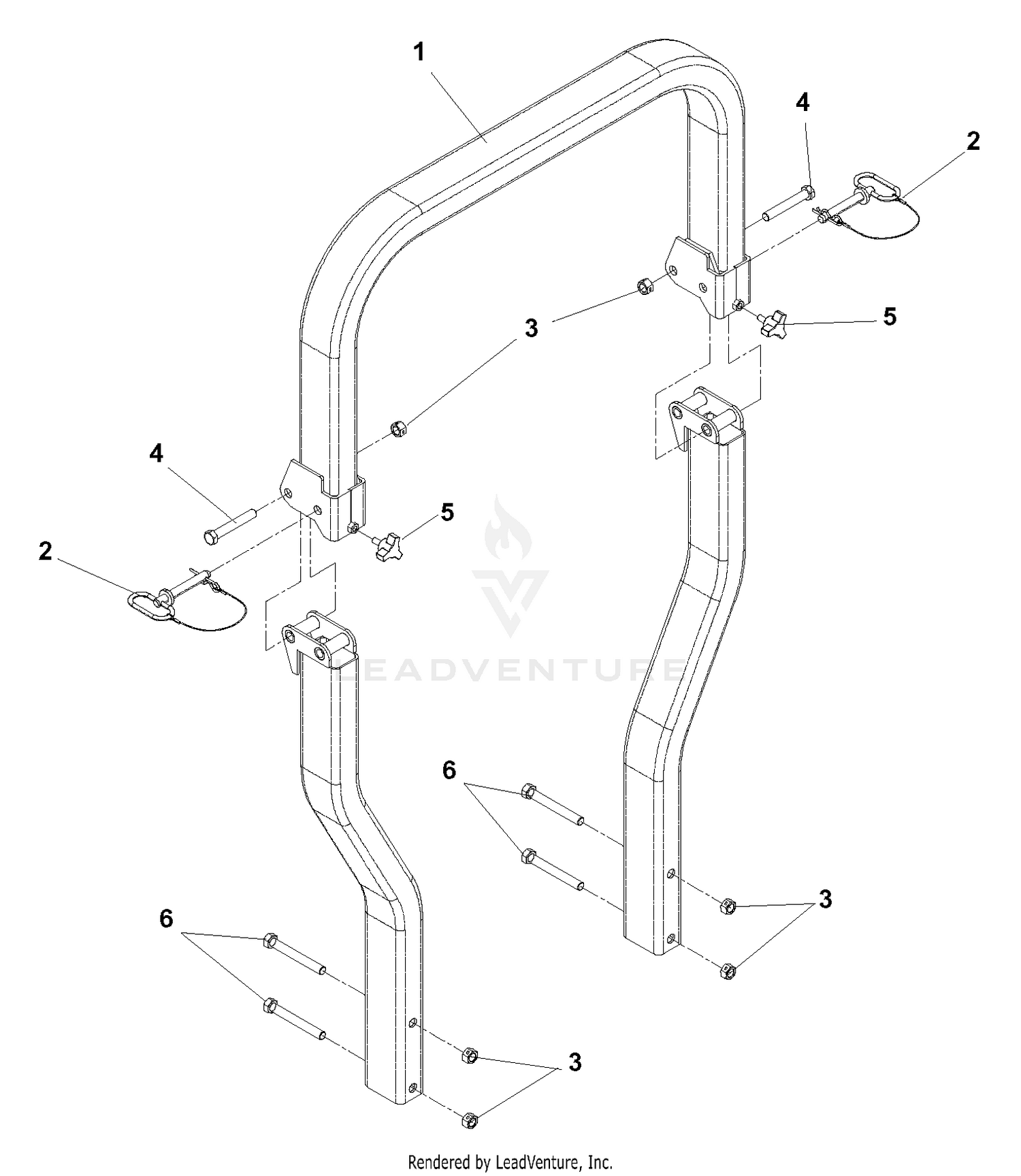 Protection Frame (ROPS)