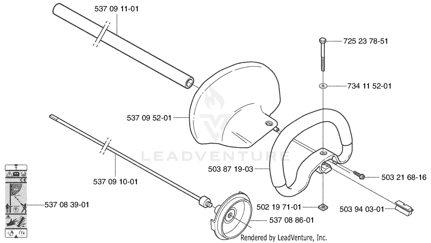 Handle / Shaft / Tube