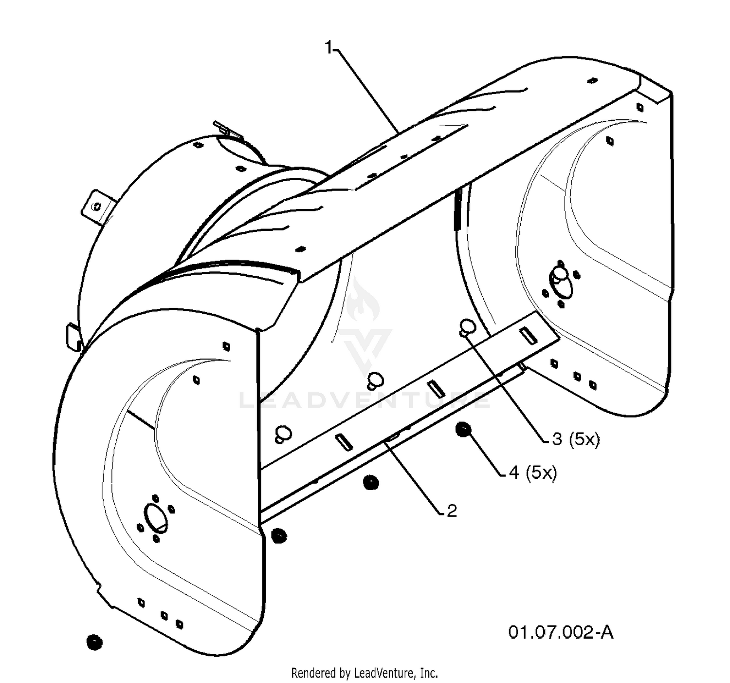 Auger Housing