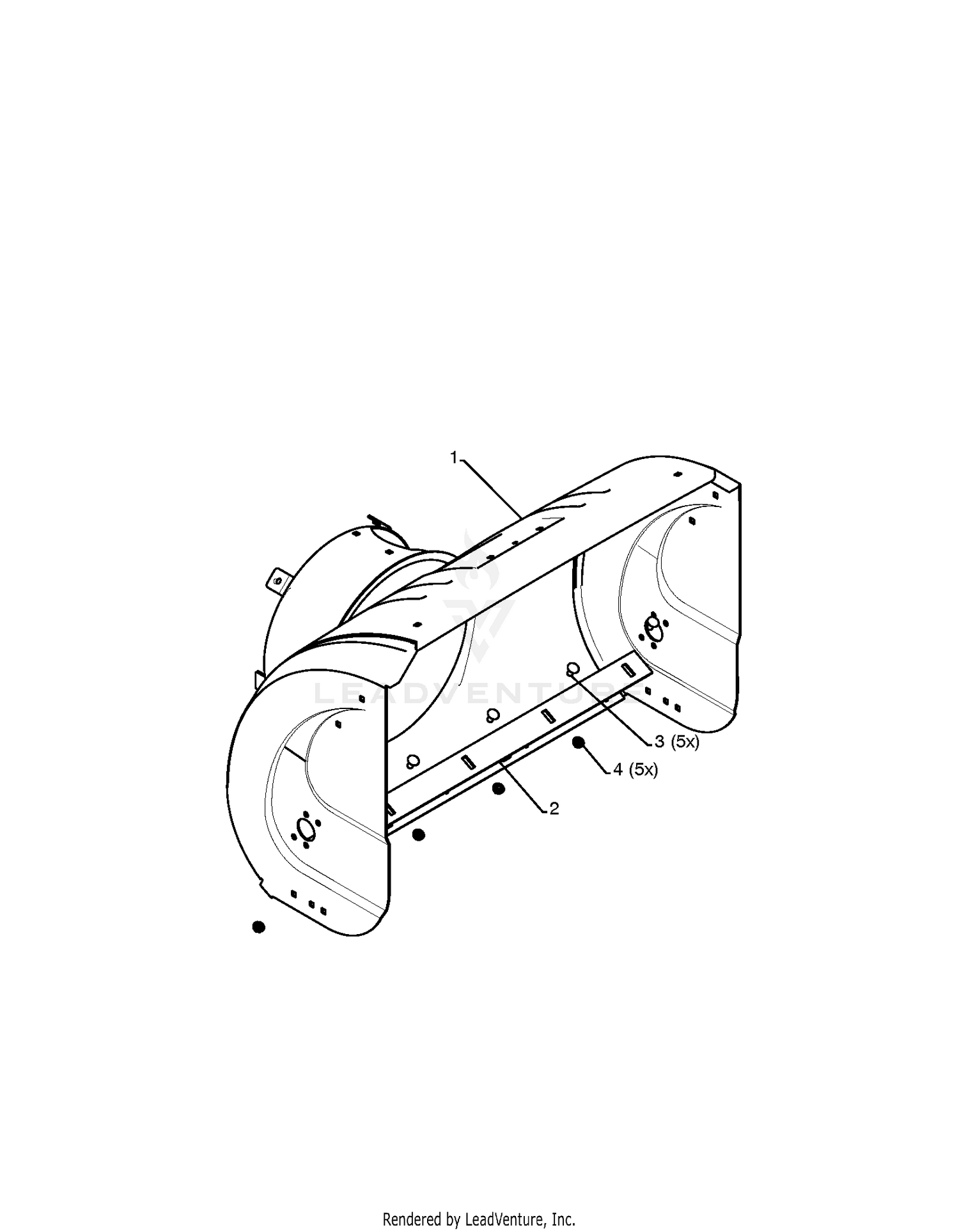 AUGER HOUSING & IMPELLER 4