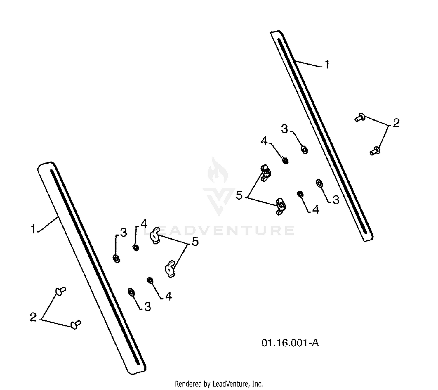 Auger Housing / Impeller Assembly - D