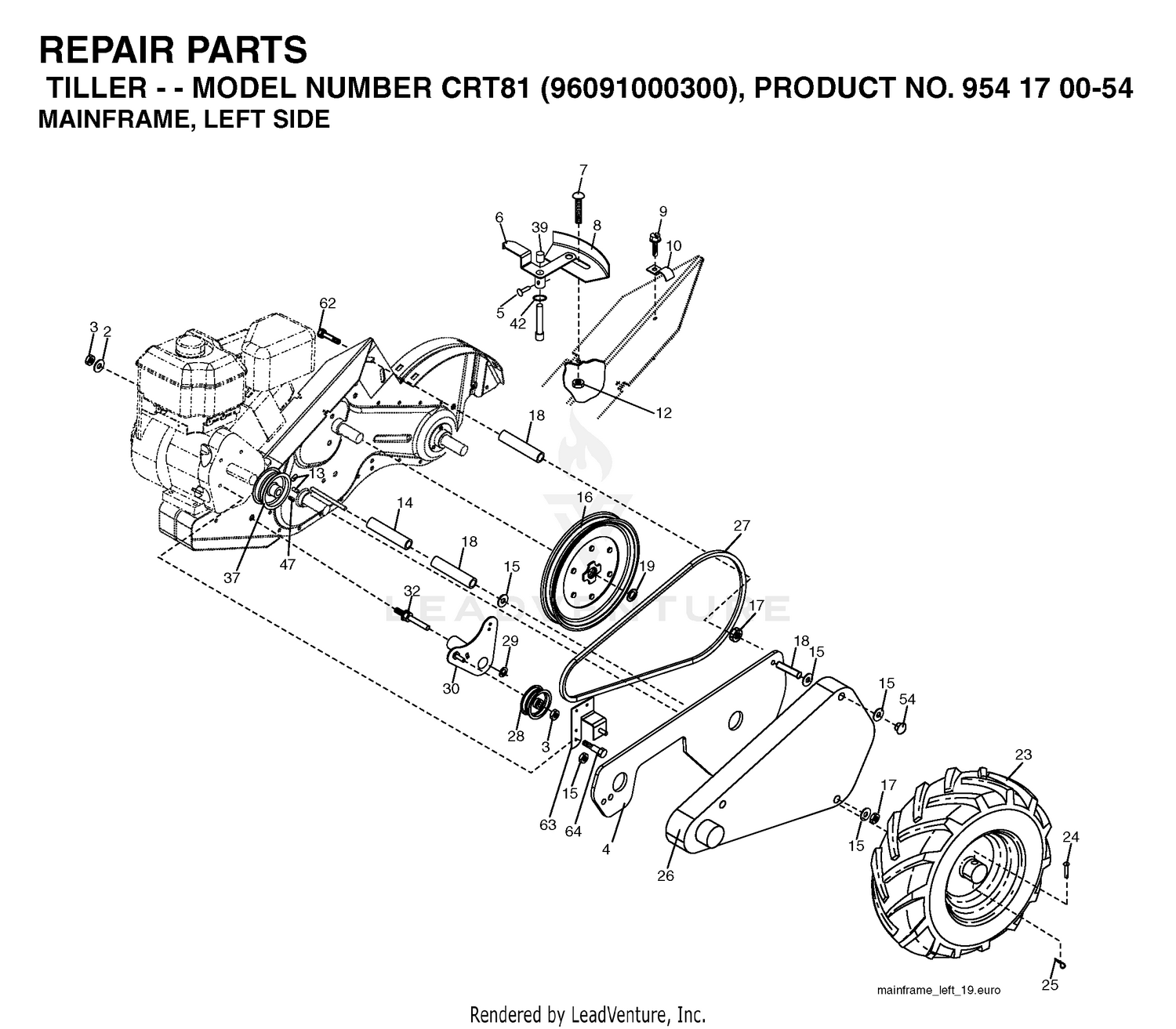 Assembly diagram