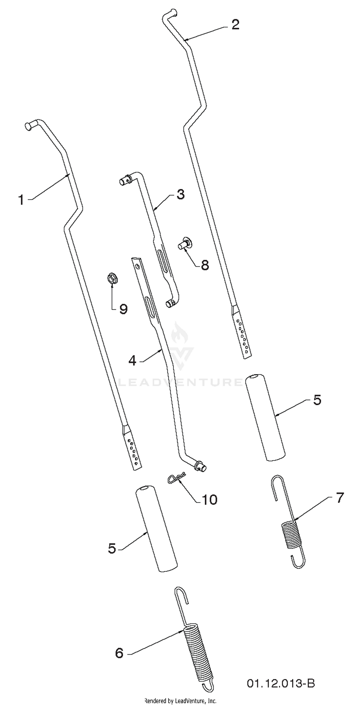 HANDLE & CONTROLS