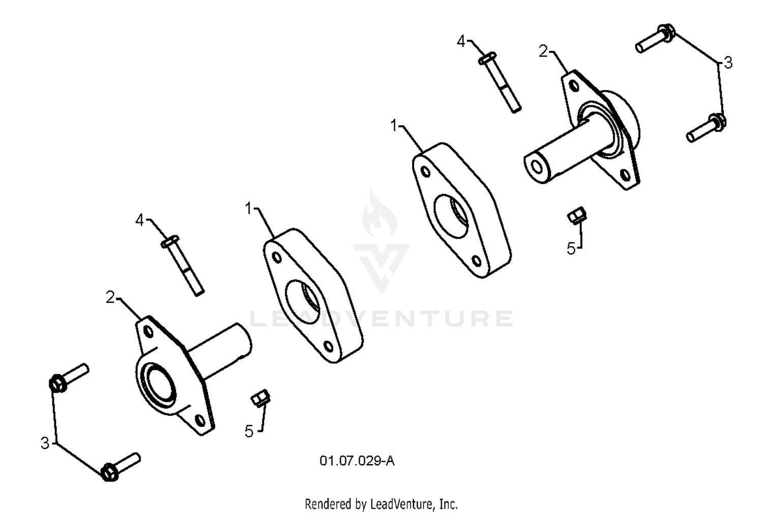 AUGER HOUSING & IMPELLER 5