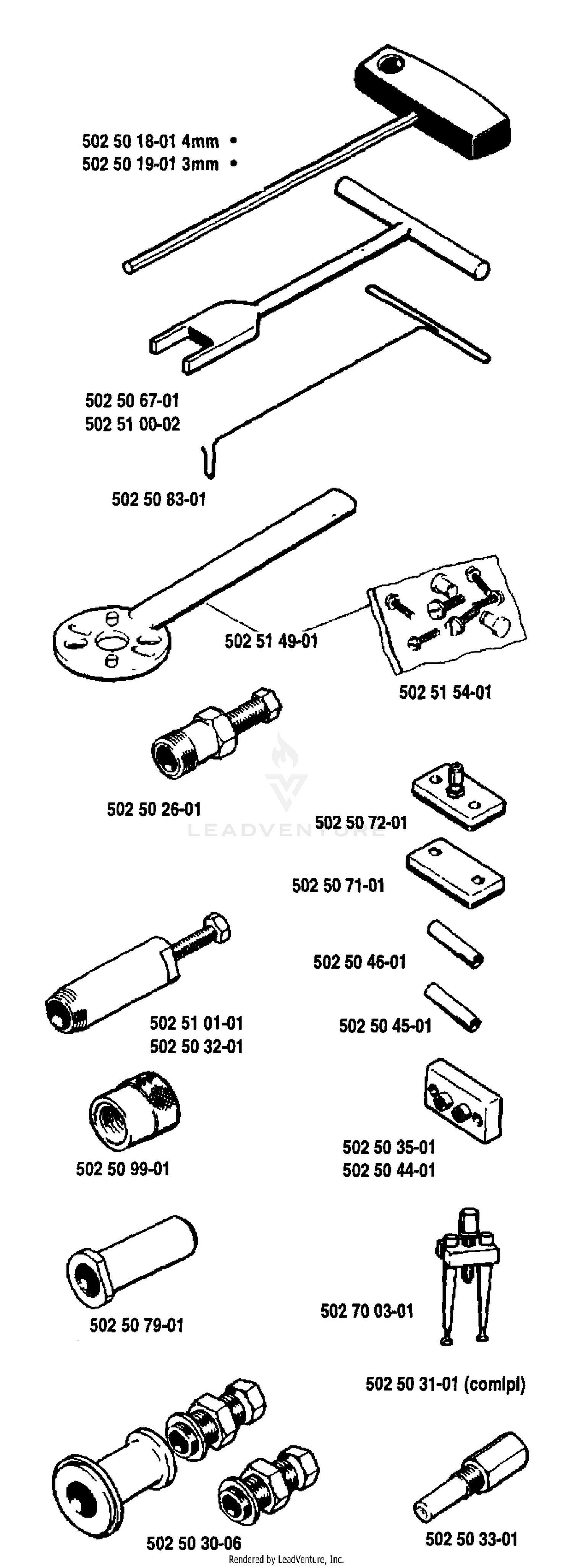 Service Tools 44/444