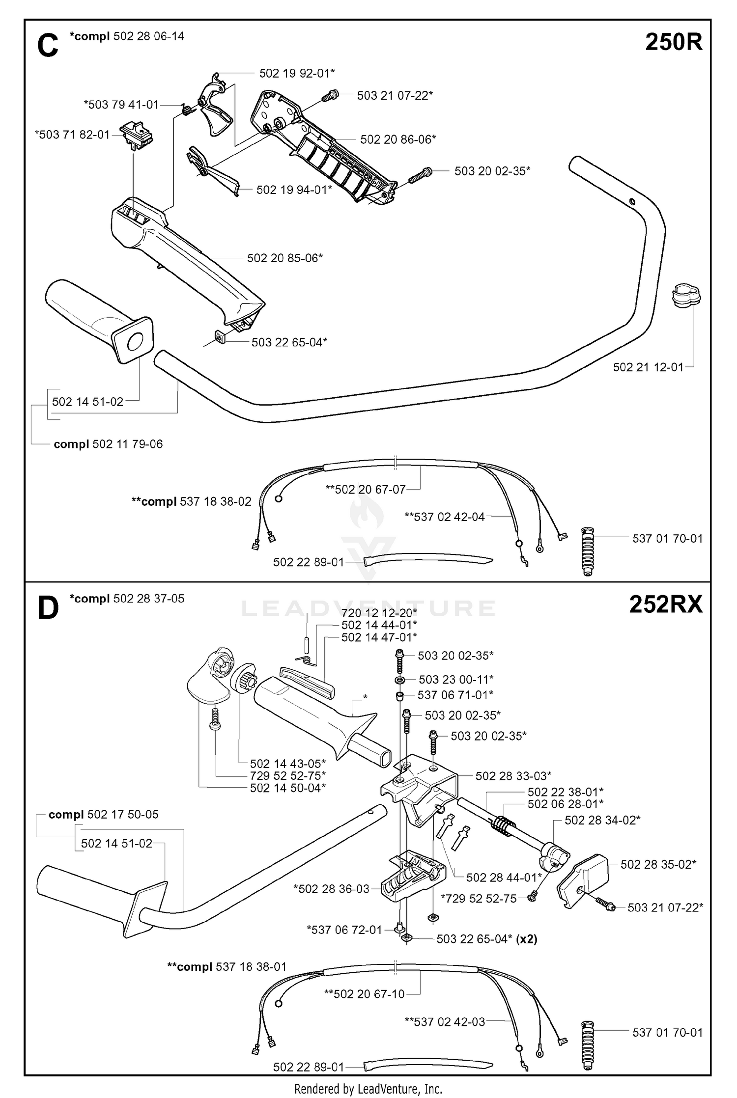 HANDLE & CONTROLS