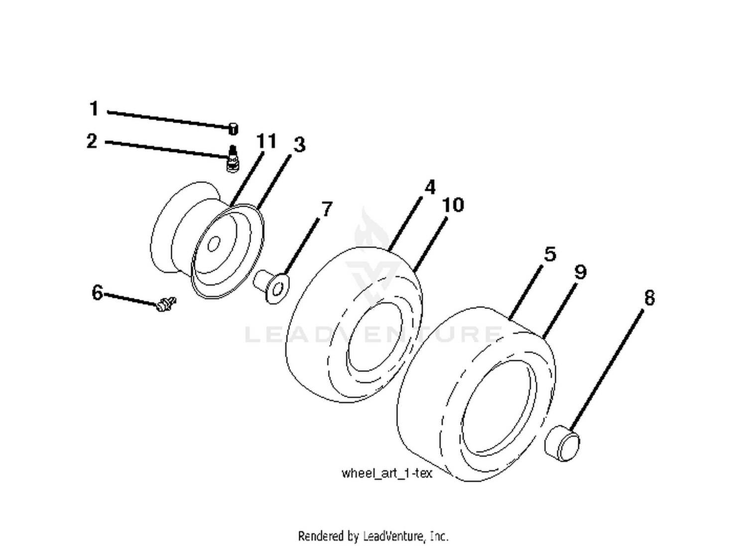 WHEELS TIRES