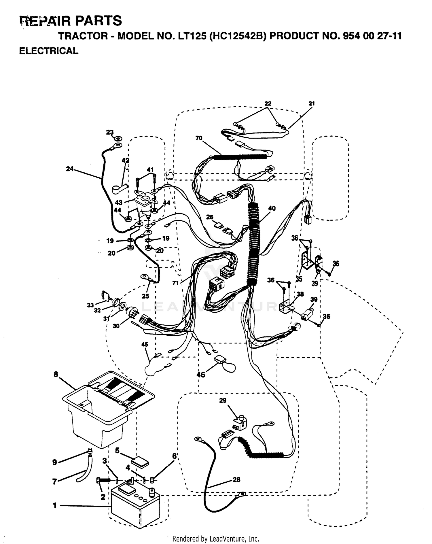 Assembly diagram