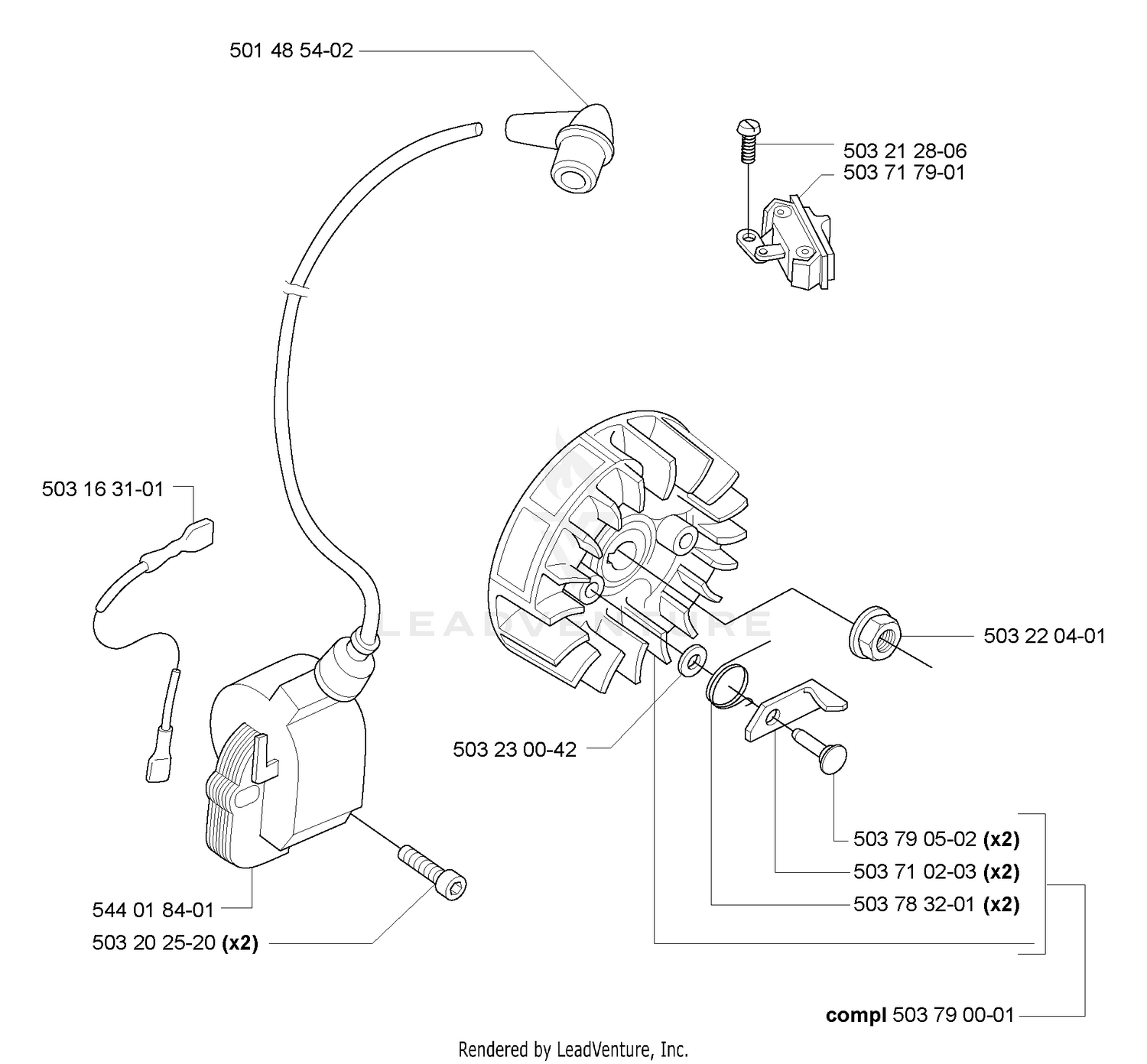 Ignition/Flywheel