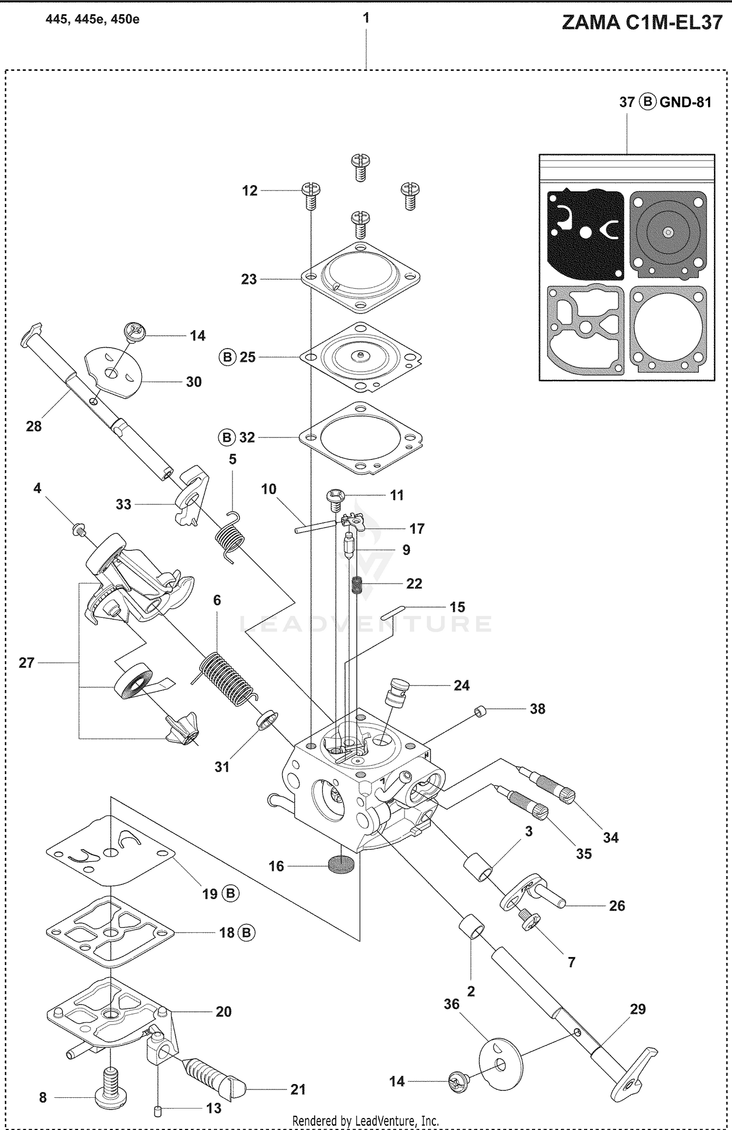 Carburetor Parts
