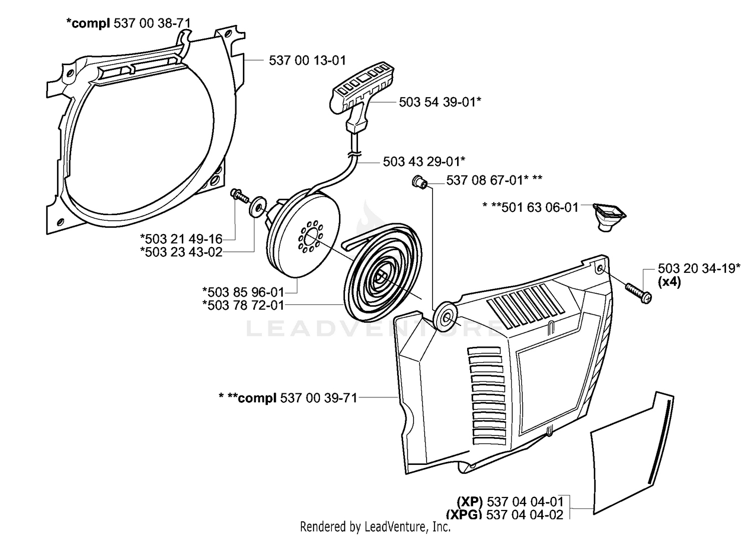 Assembly diagram