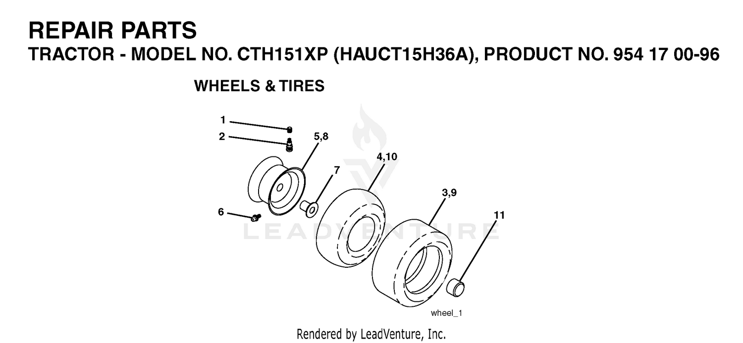 WHEELS & TIRES