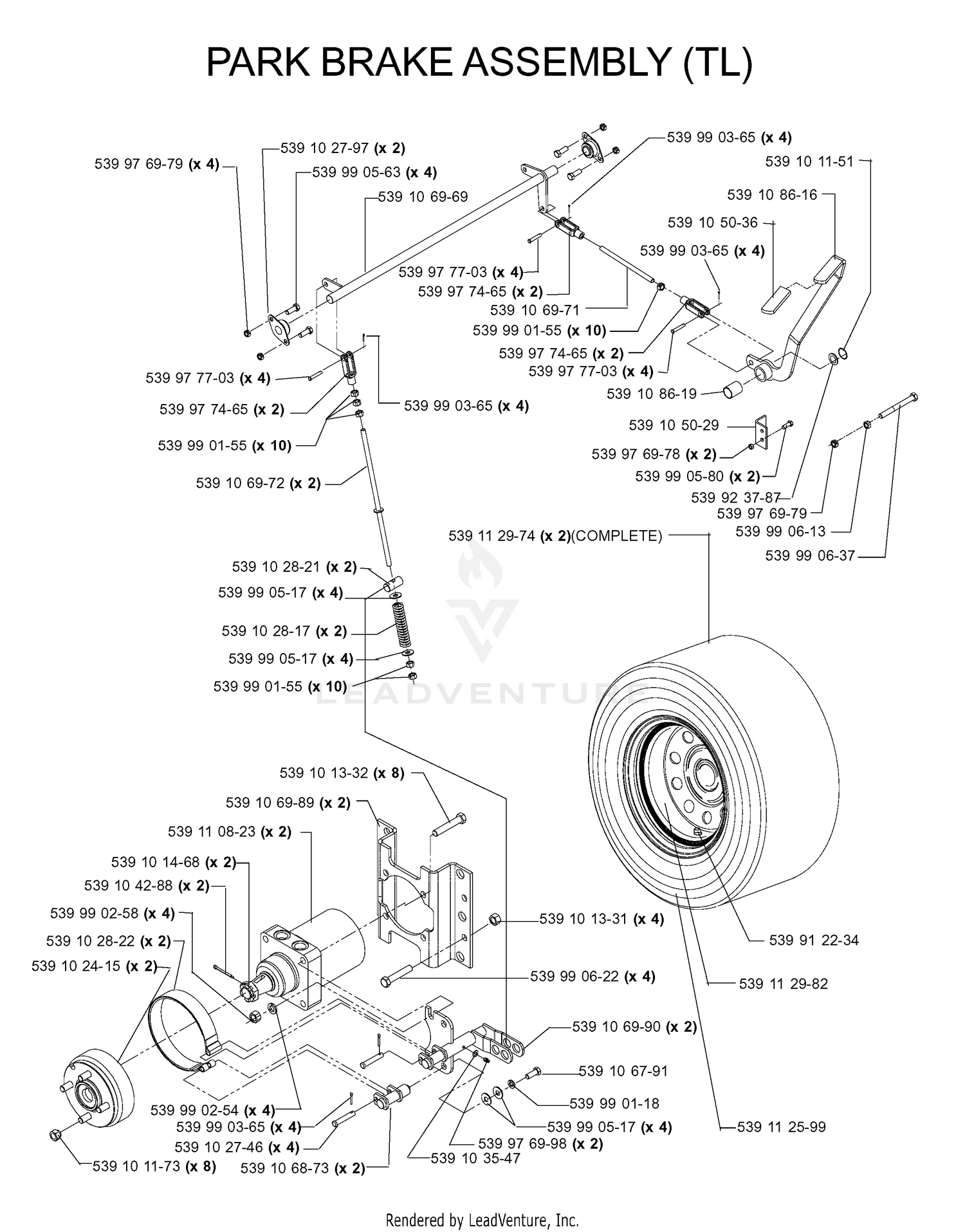 PARKING BRAKE