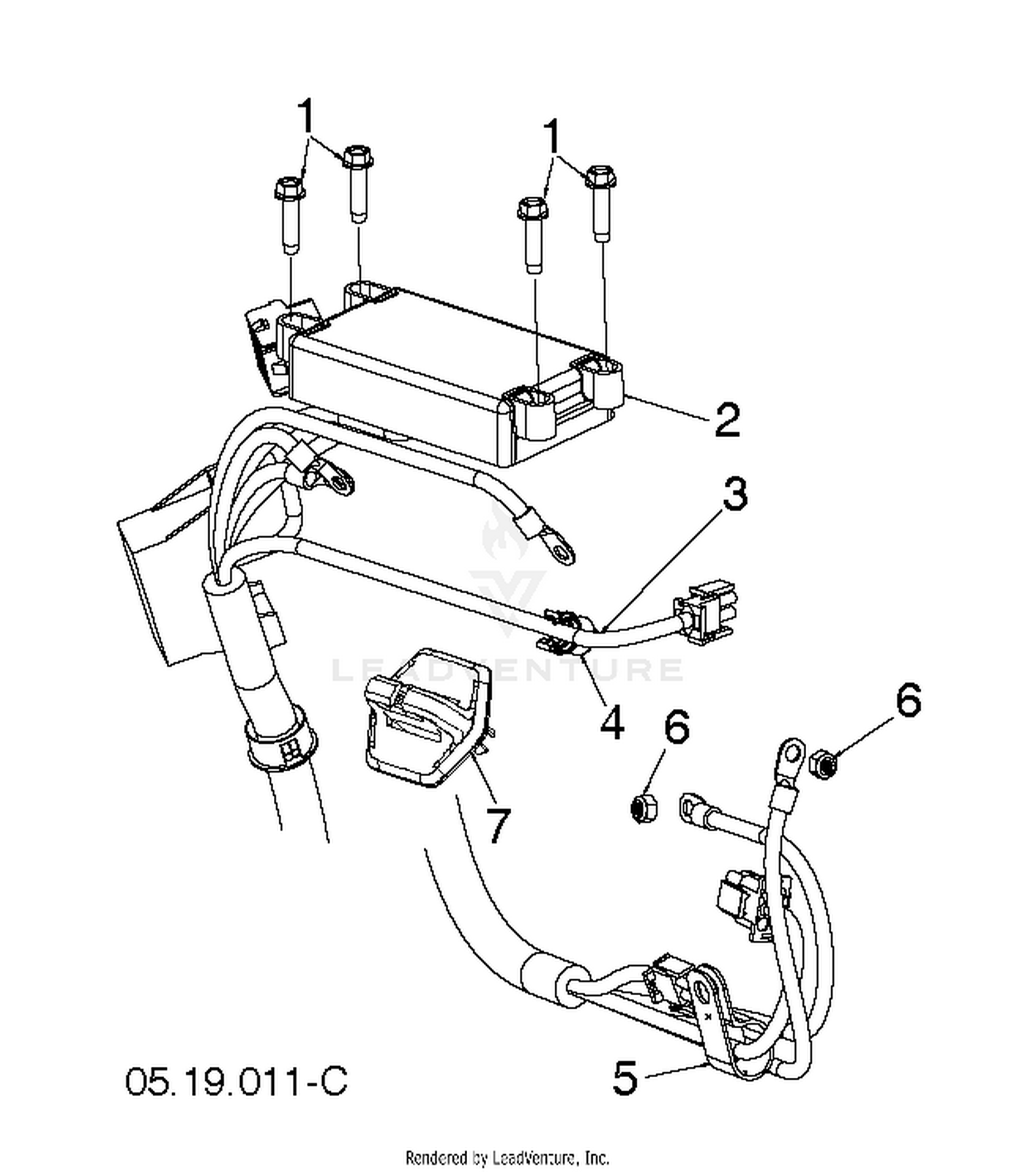 CONTROL PANEL & DISCHARGE CHUTE 10