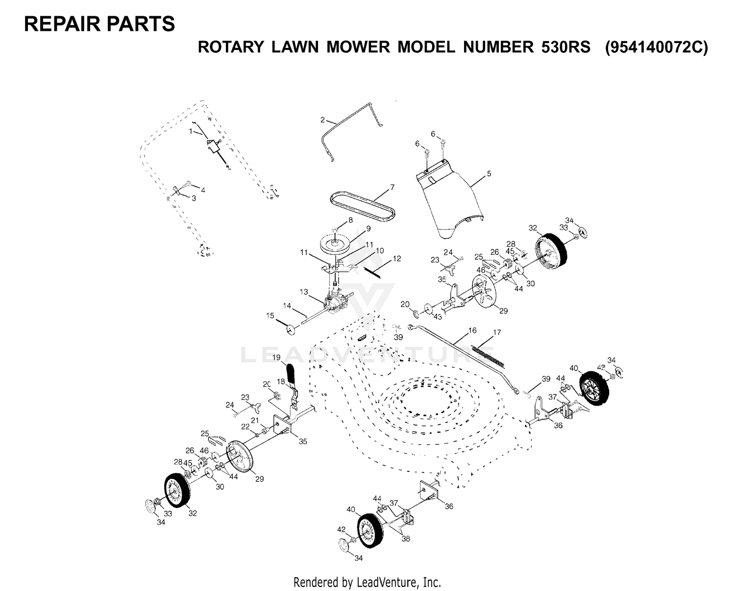 REPAIR PARTS 2