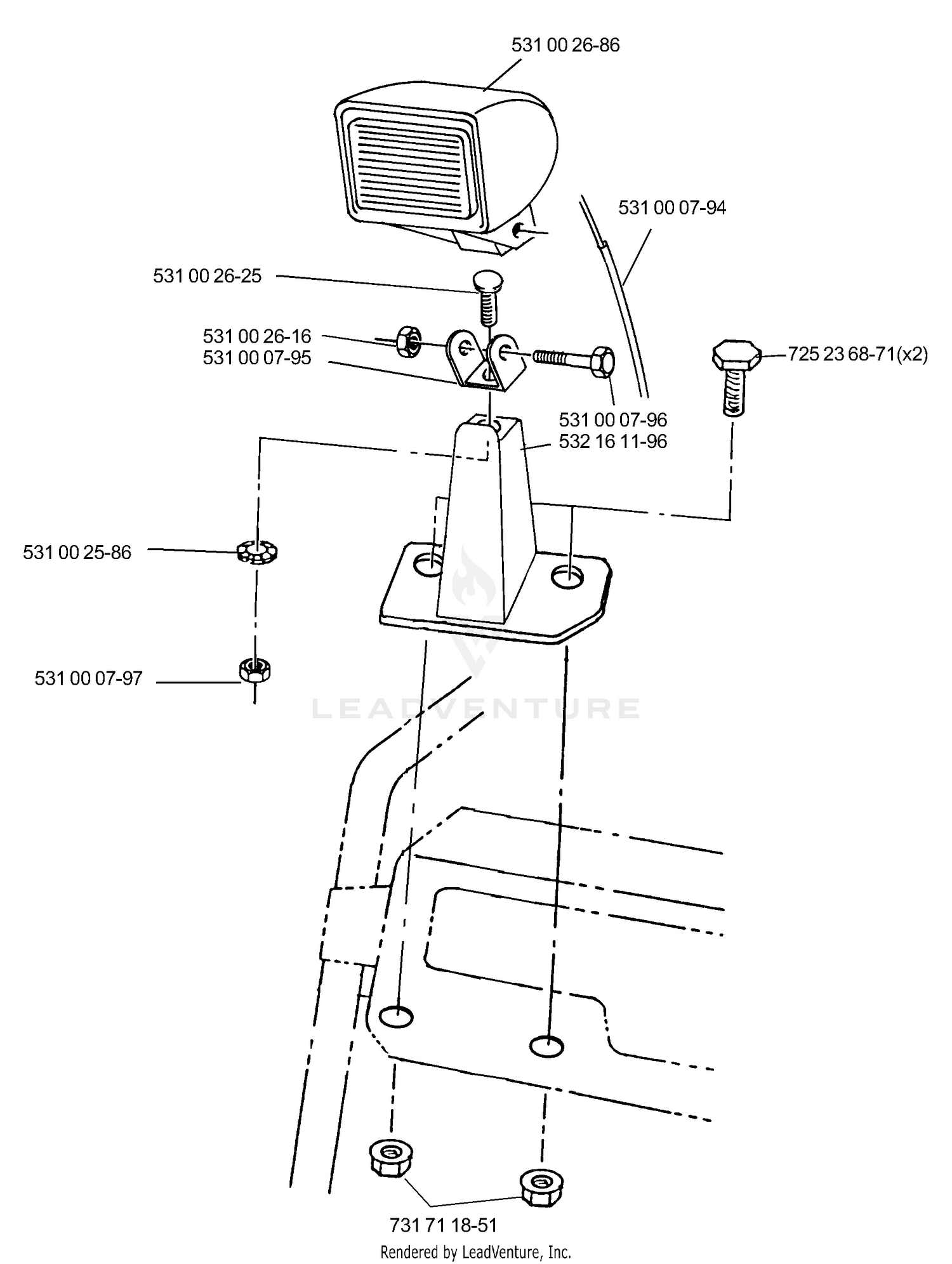 Headlight Assembly