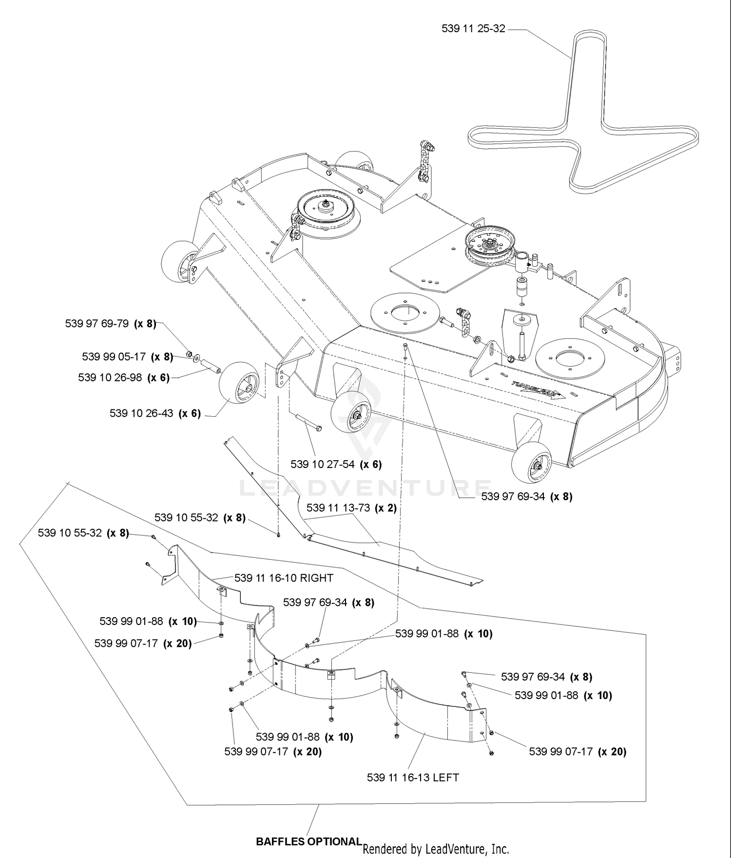 Deck Assembly