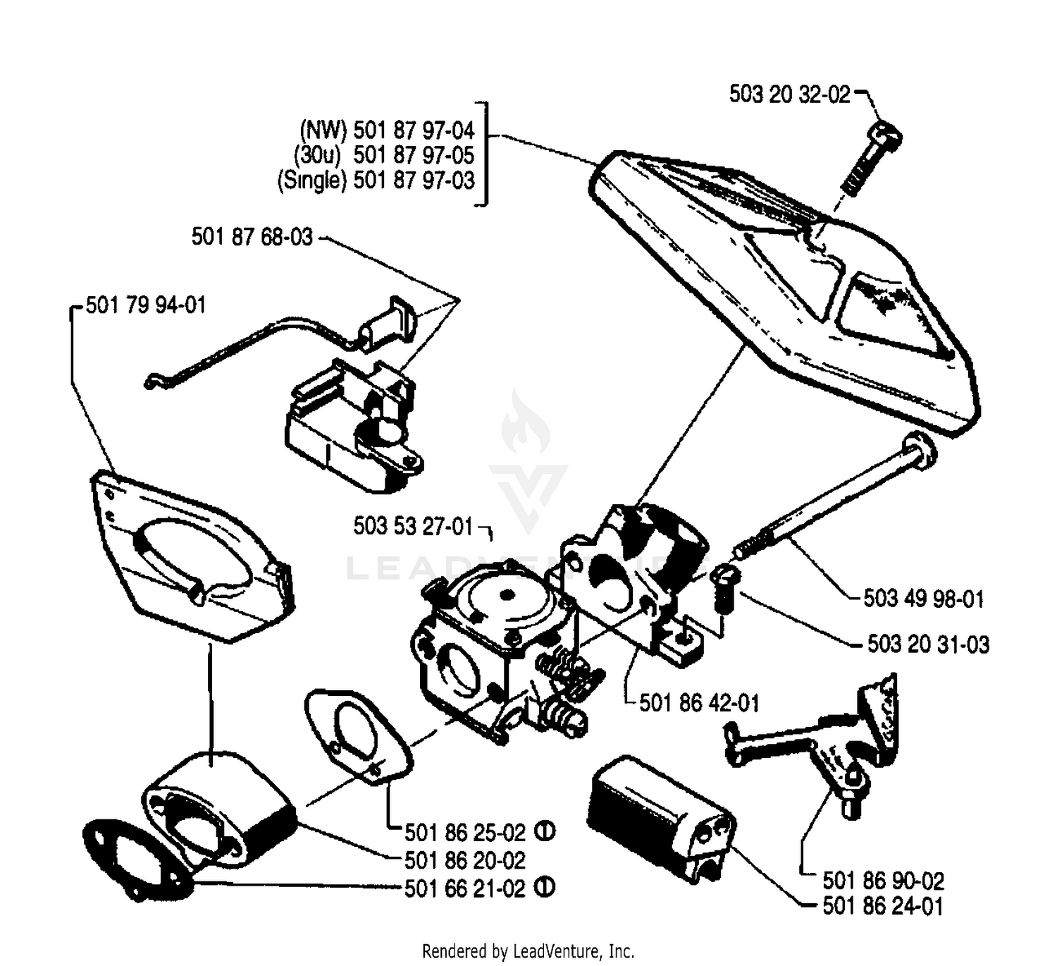 Air Filter/Carburetor