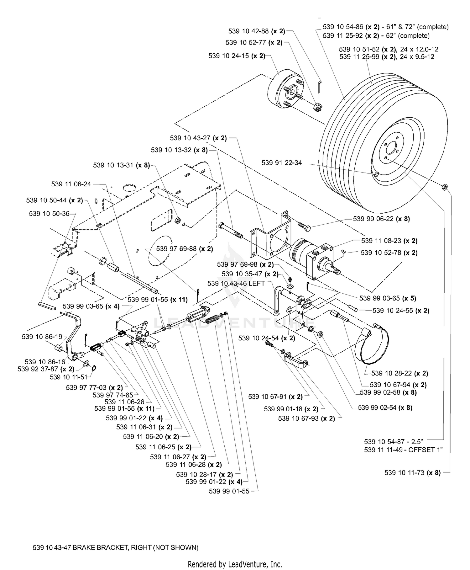 Park Brake Assembly