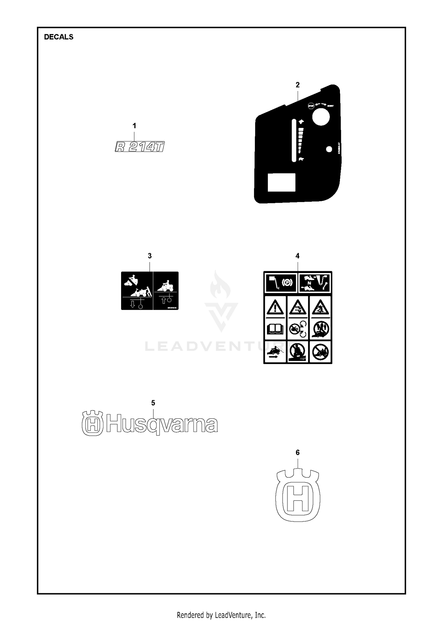 DECALS