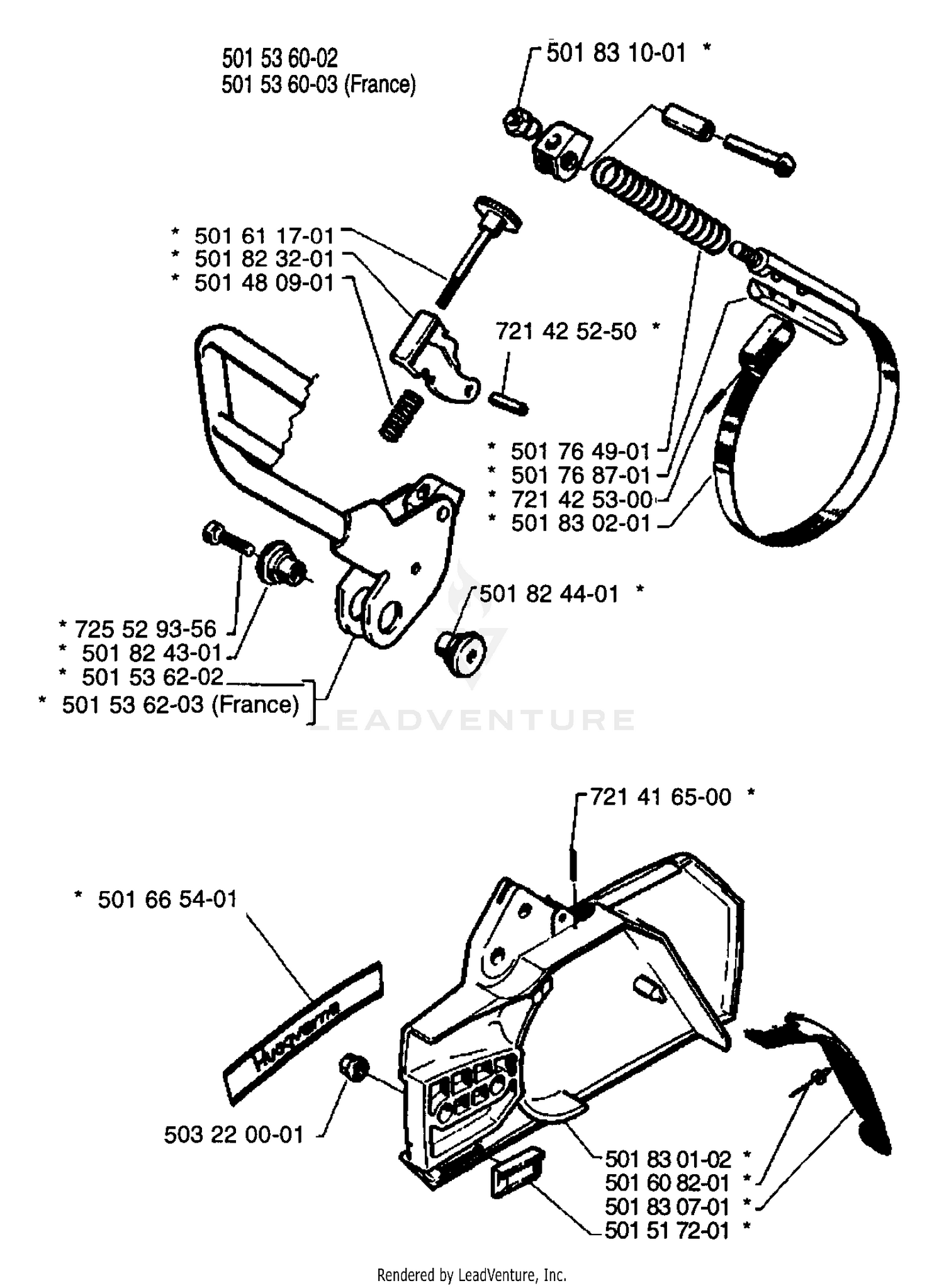 Chain Brake Assembly
