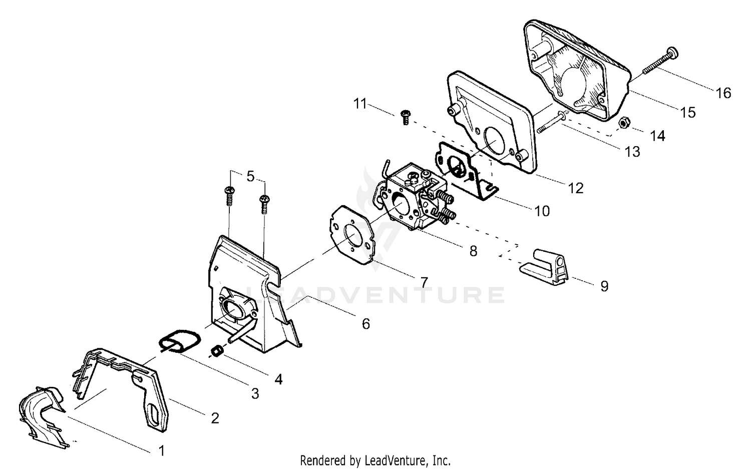 Turbo Air Cleaner Assembly