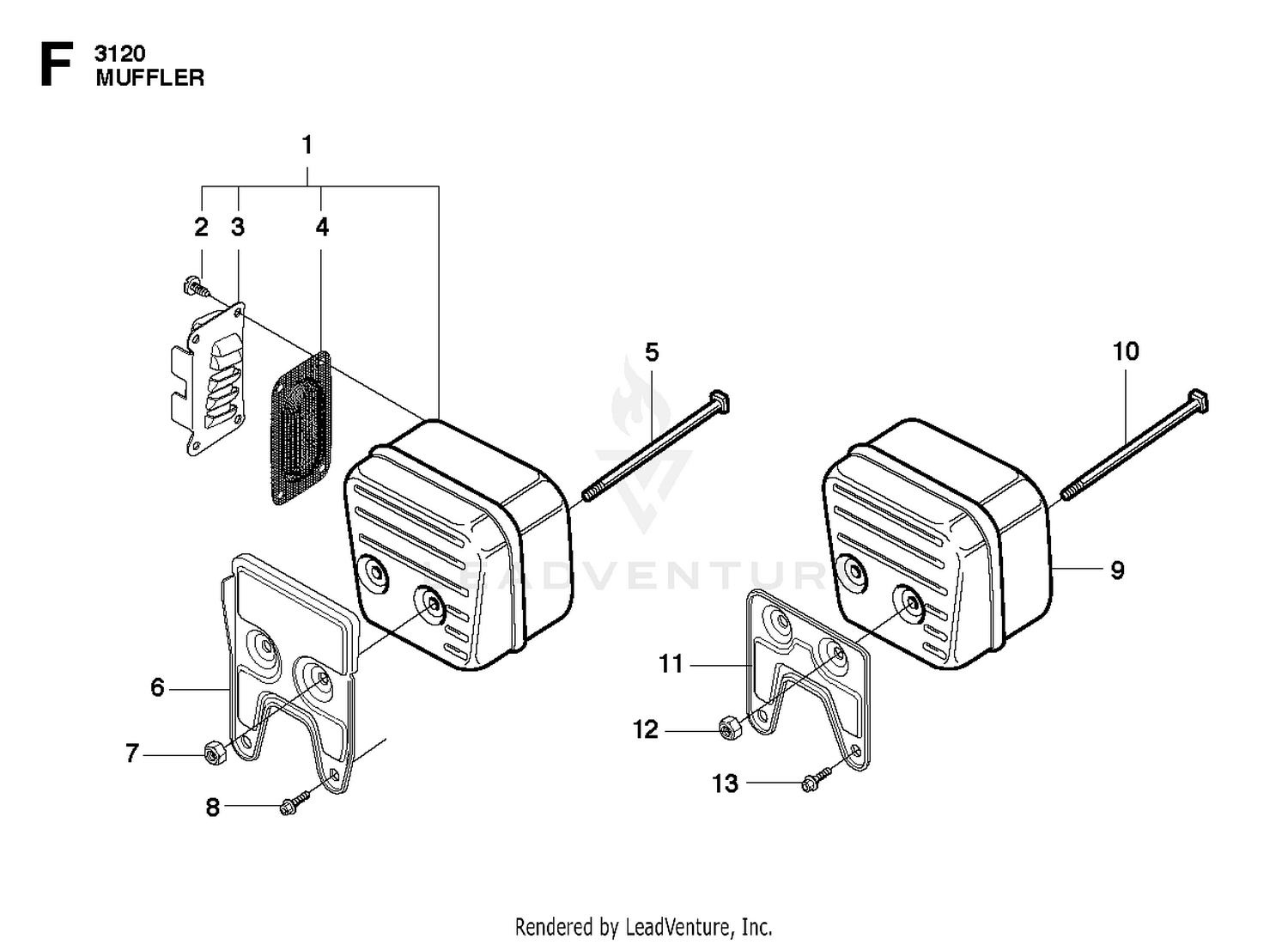MUFFLER