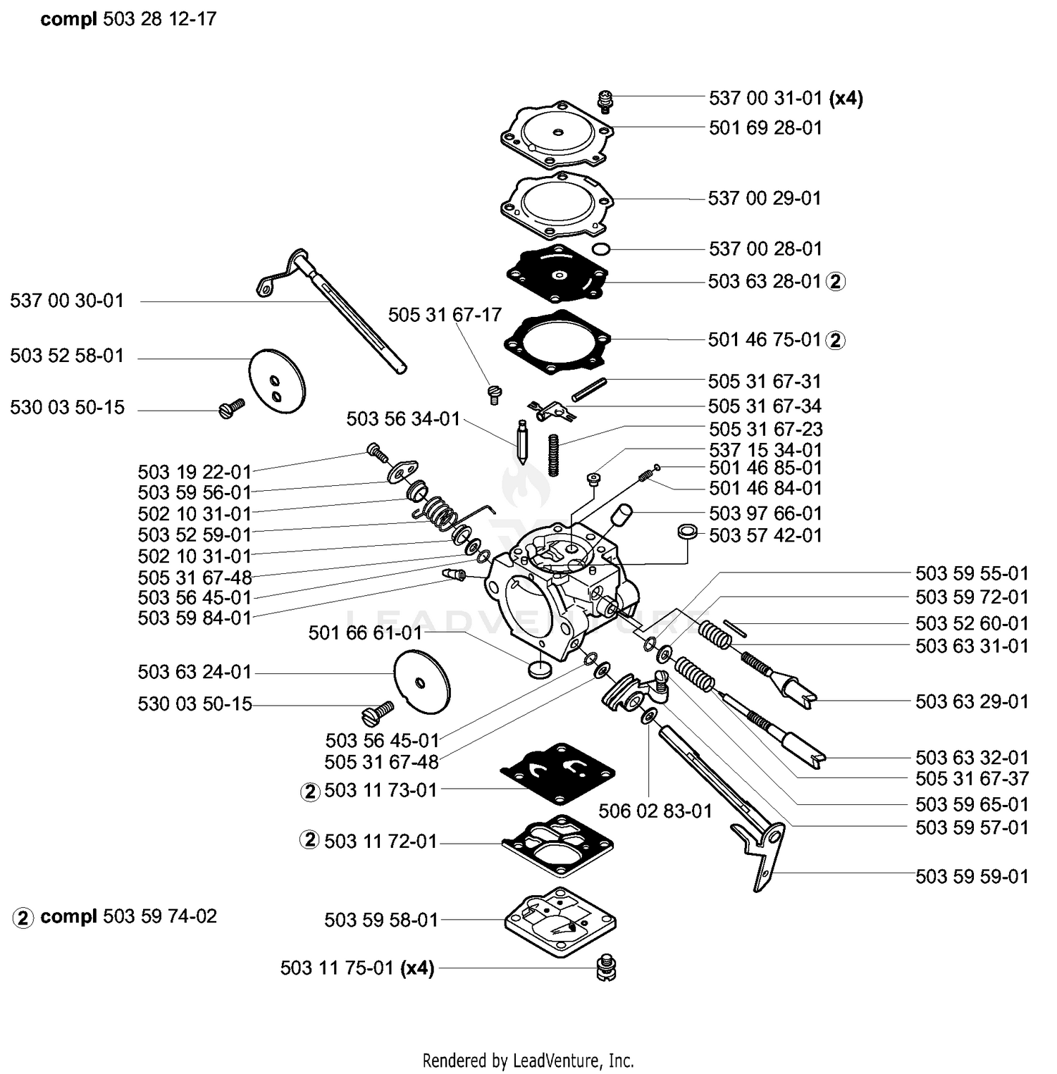 Carburetor Parts