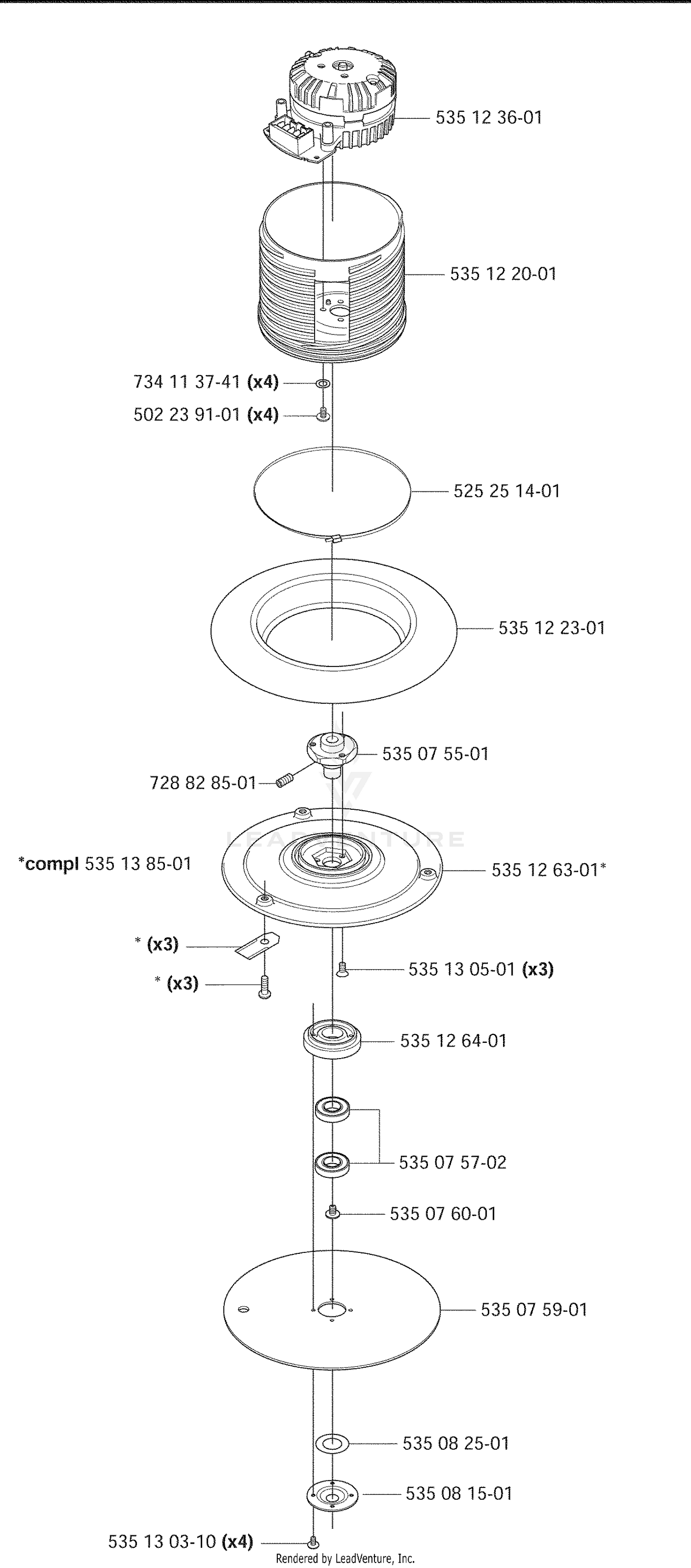 Assembly diagram