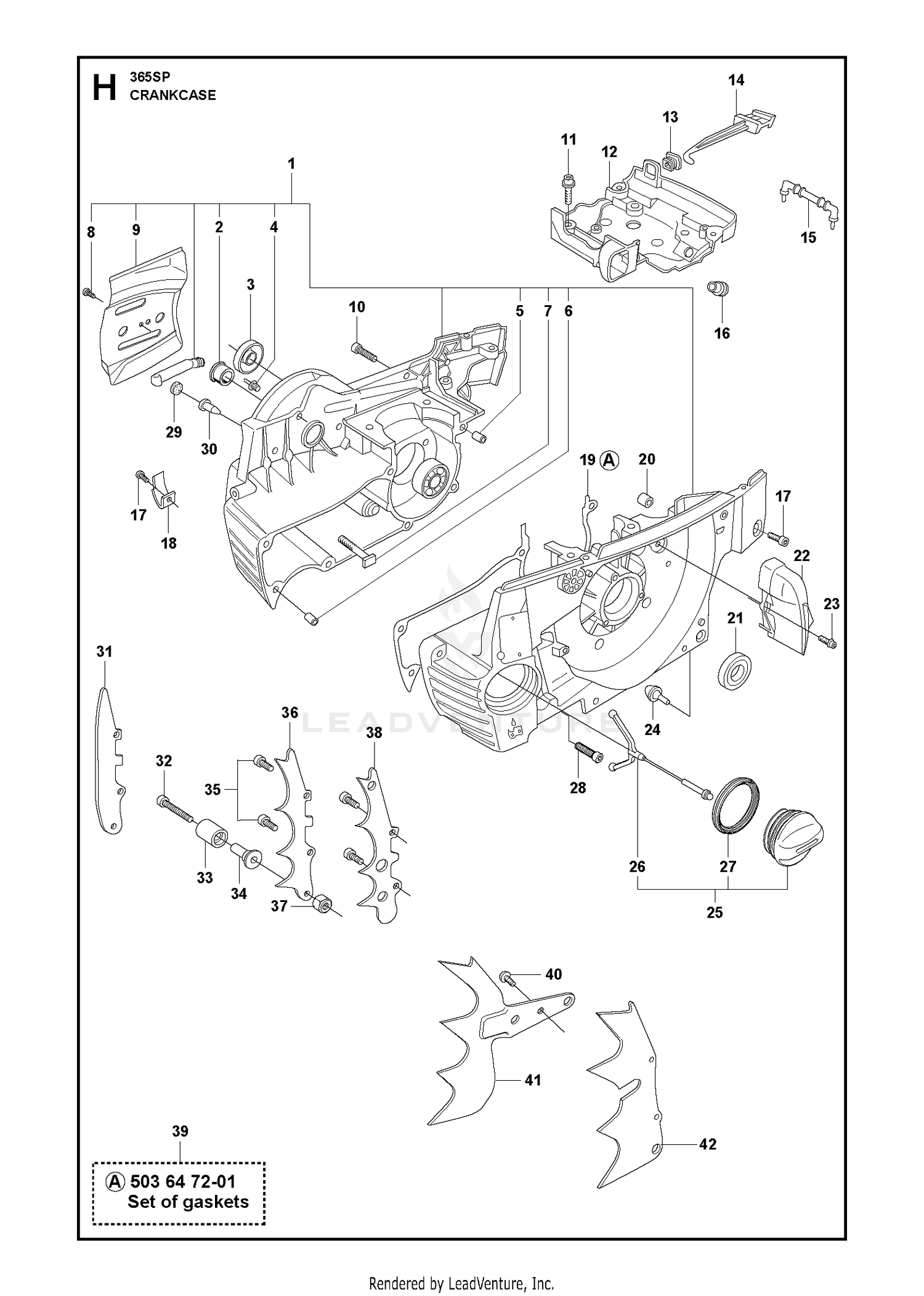 CRANKCASE 4