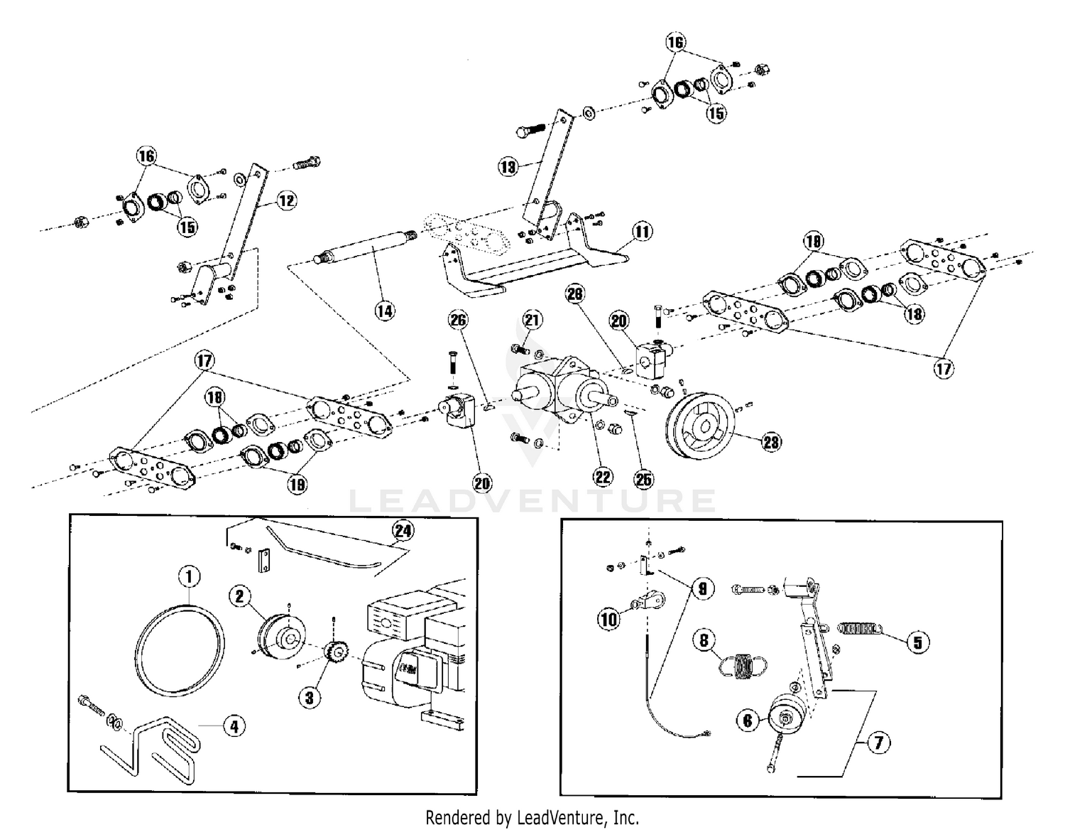 Blade Drive Assembly