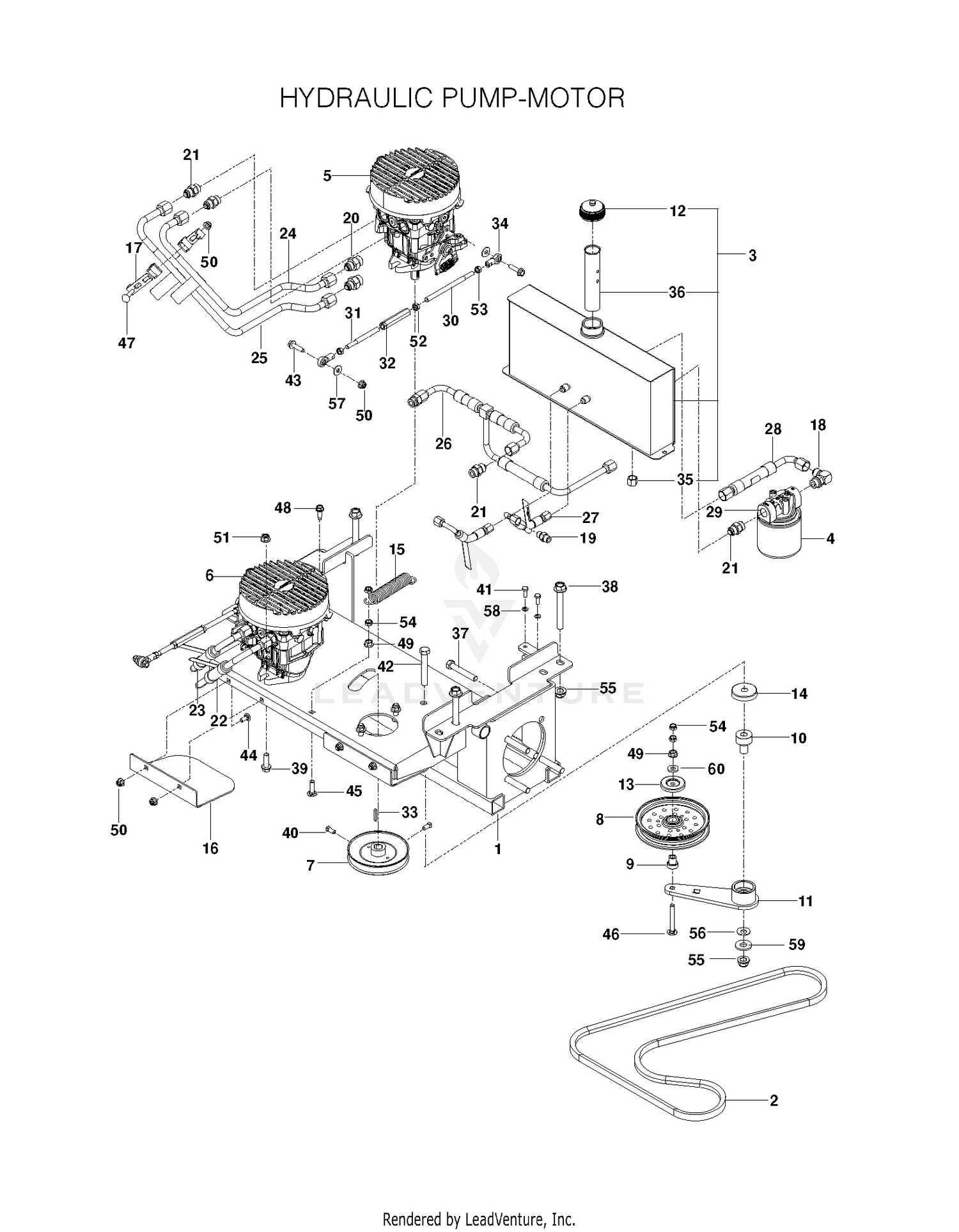 HYDRAULIC FRAME